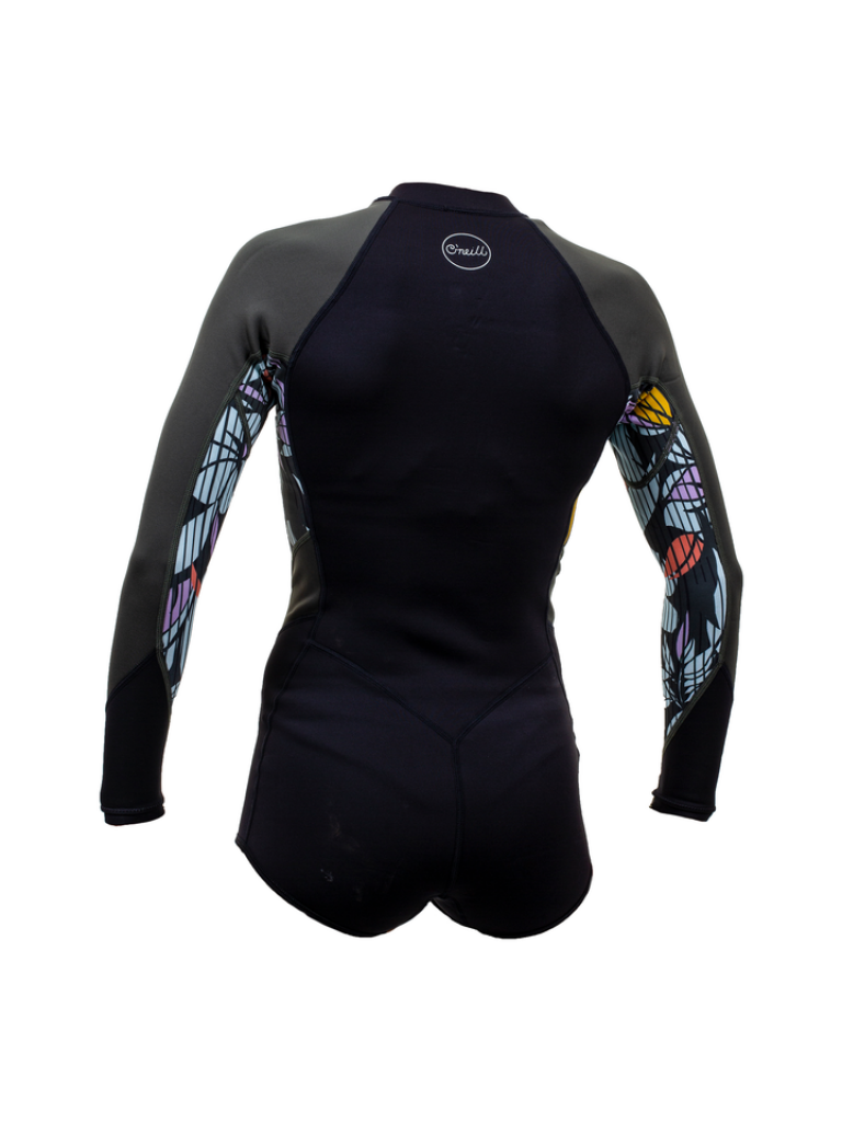 O´Neill Bahia 2/1 Front Zip L/S Short Spring