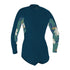 O´Neill Bahia French Navy 2/1 Front Zip L/S Short Spring