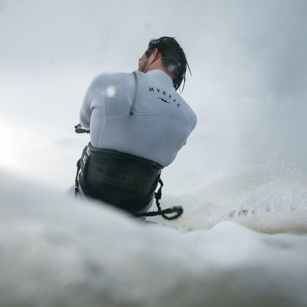 Mystic - Stealth Waist Harness - Black/Red