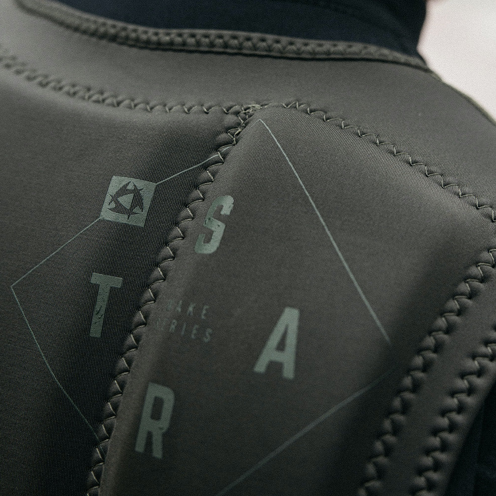 Mystic - Star Impact Vest Fzip Wake CE - Petrol