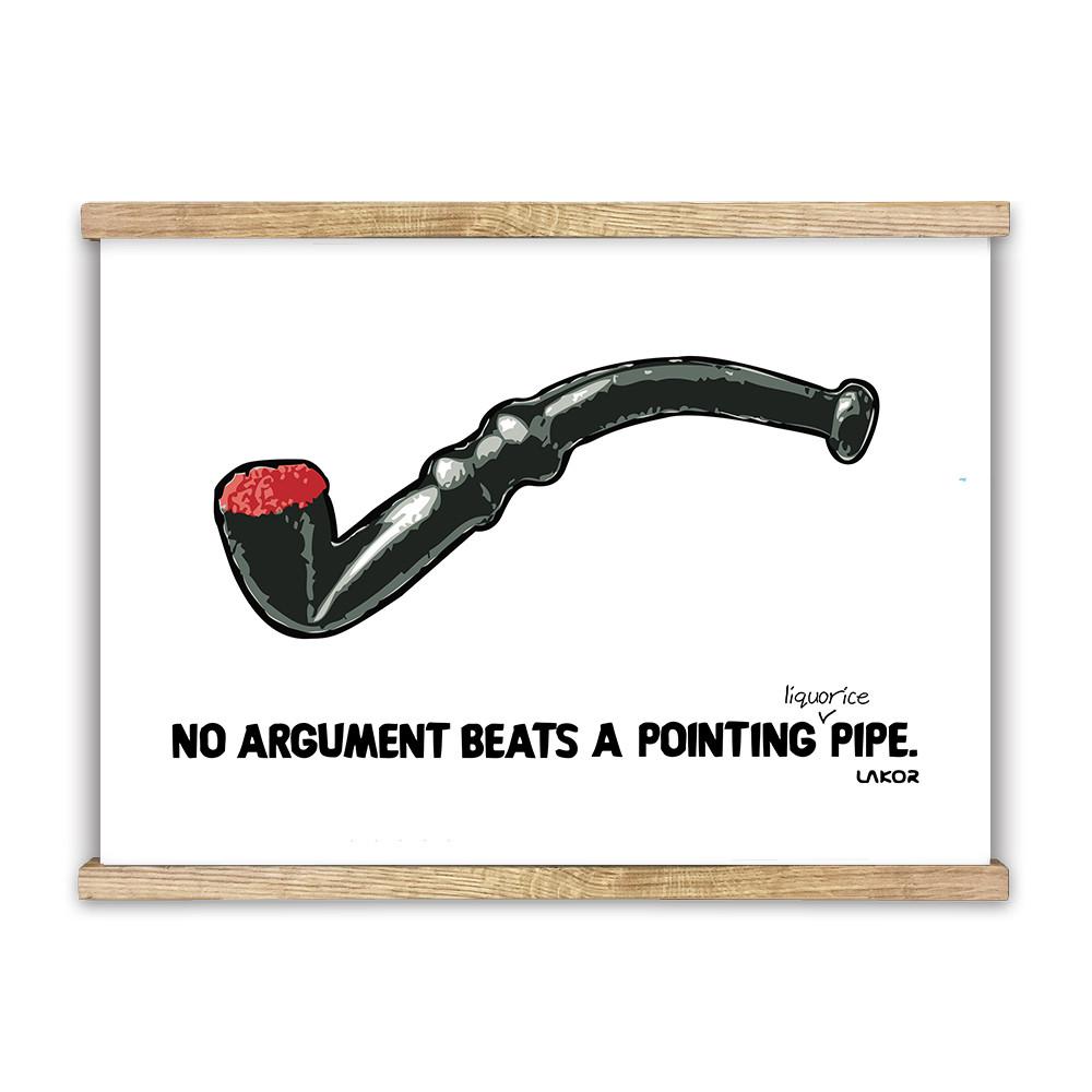 Lakor - Black Pipe Plakat