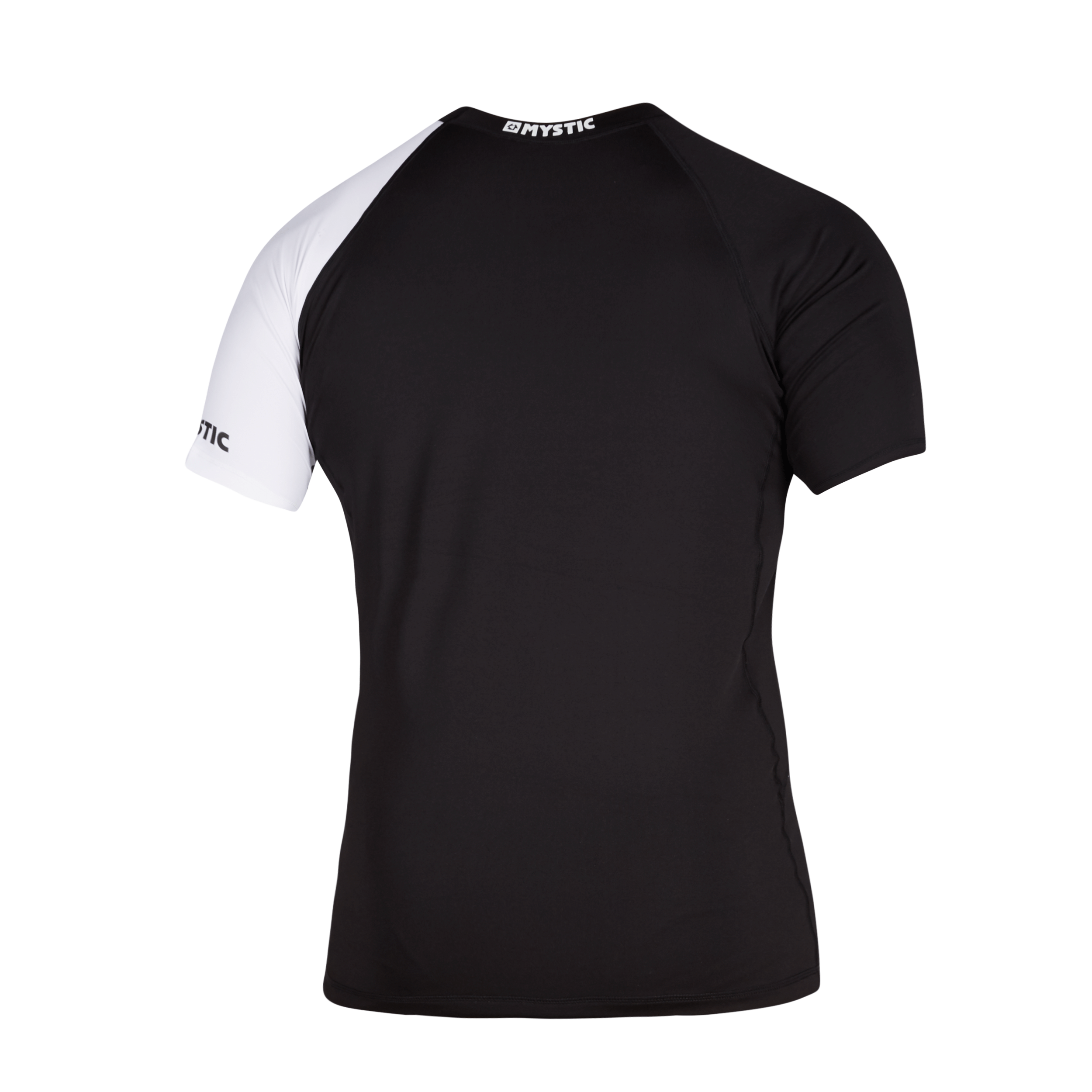 Mystic - Event S/S Rashvest Chest Logo - Black