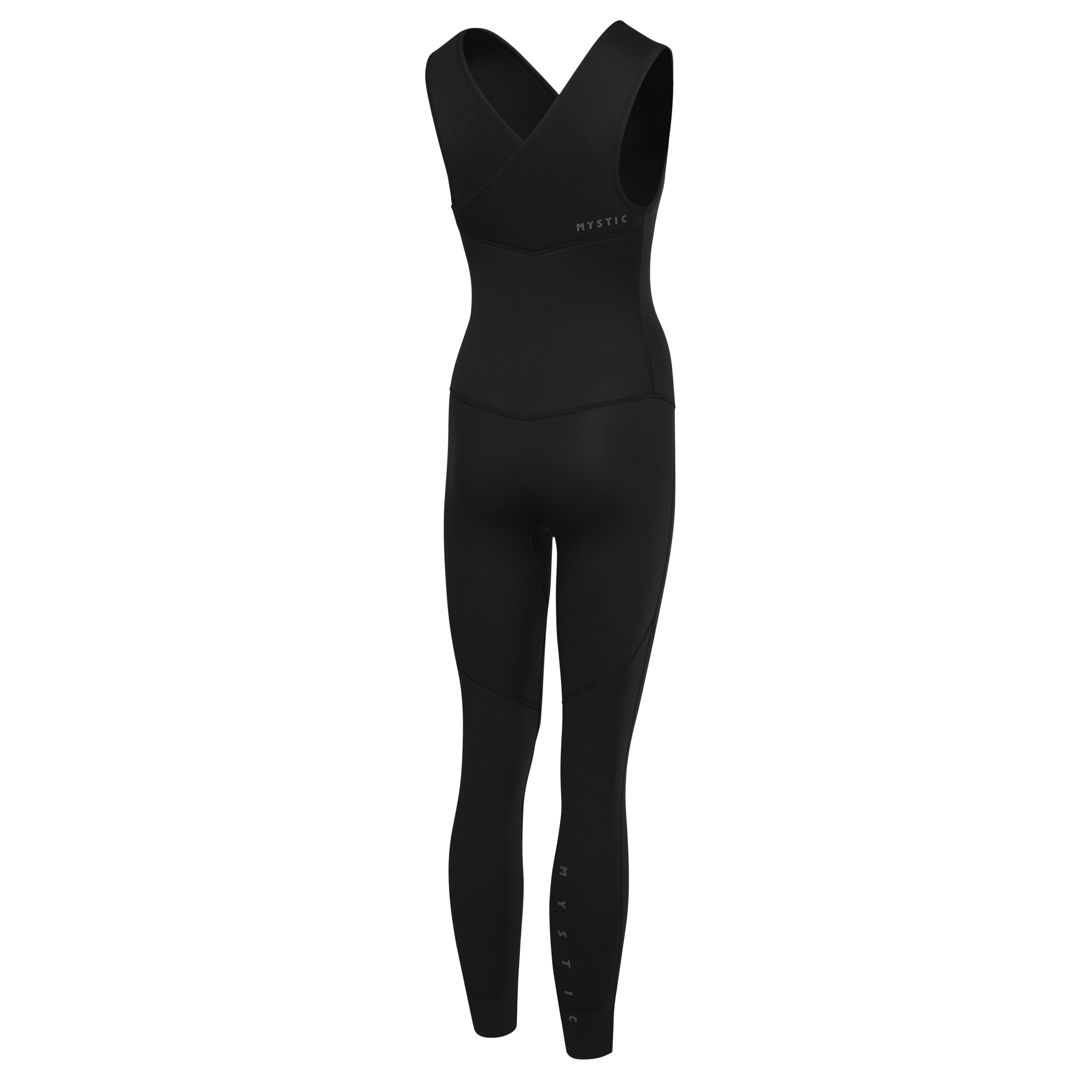 Mystic - Brand Long John 2mm Women - Black