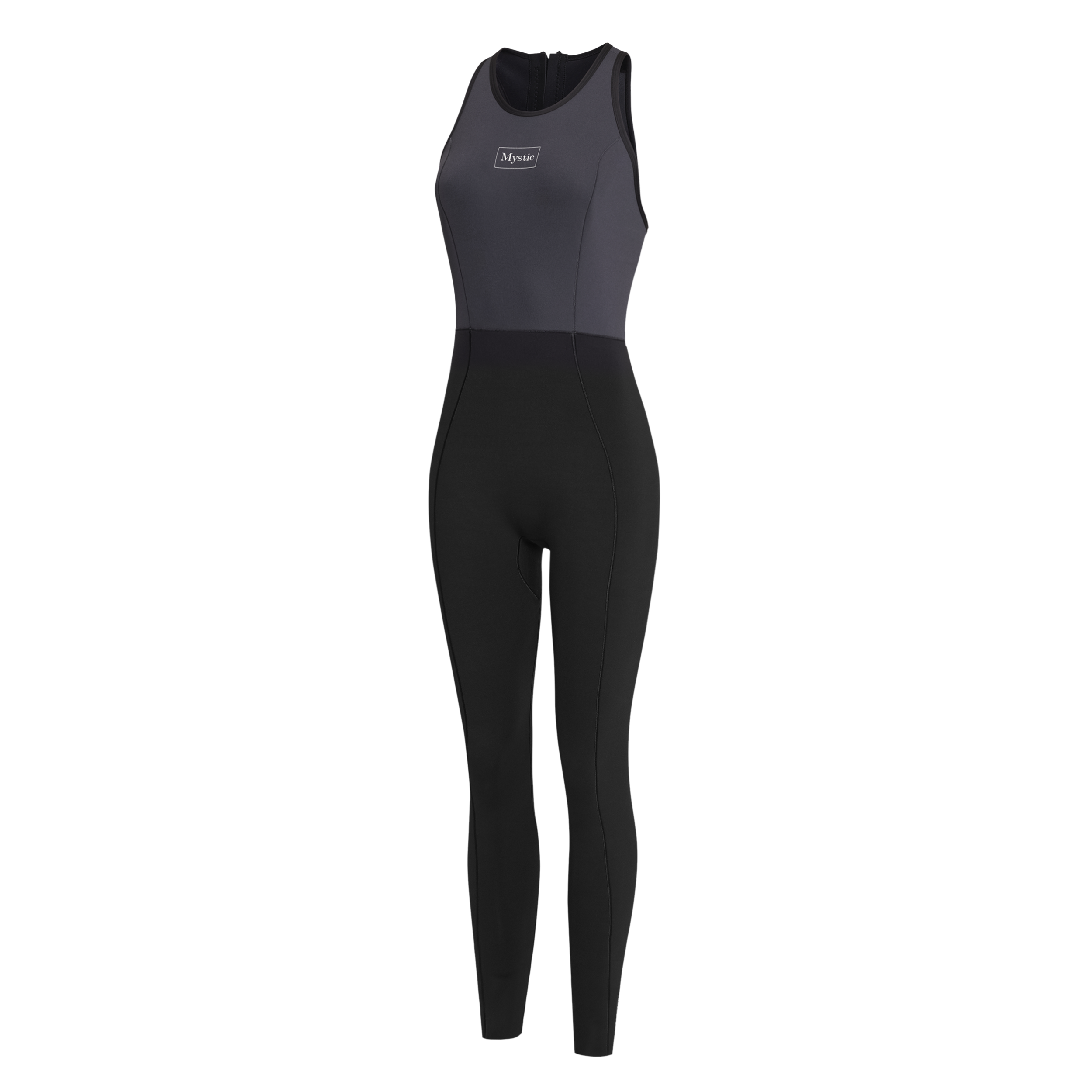 Mystic - Lunar Long John 2/2mm Bzip Women - Black