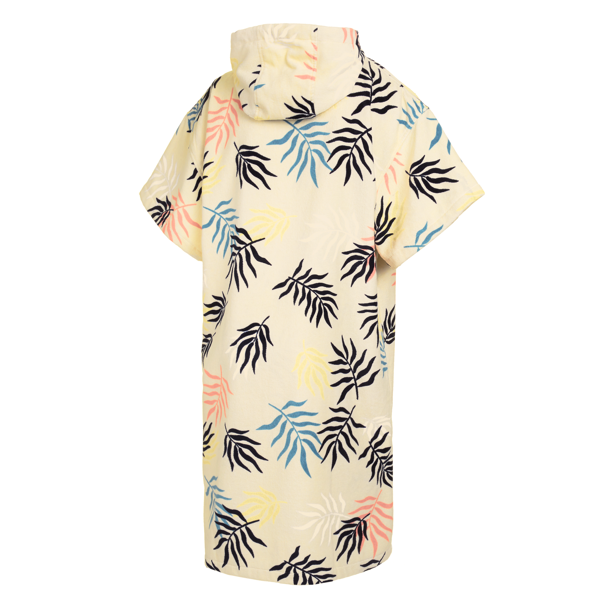 Mystic - Poncho Velours AOP - Pastel Yellow