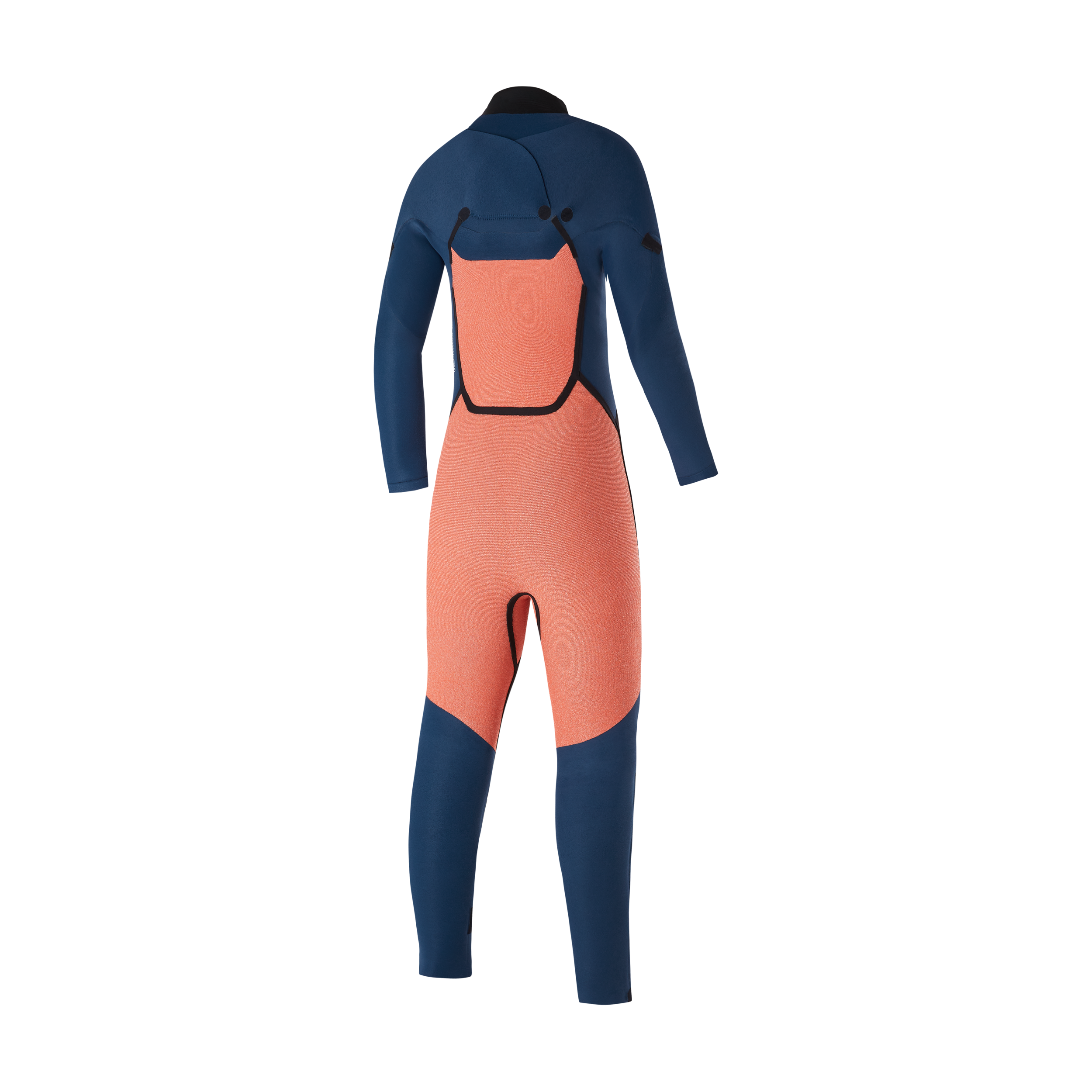 Mystic - Marshall Fullsuit 3/2mm Fzip Junior - Night Blue