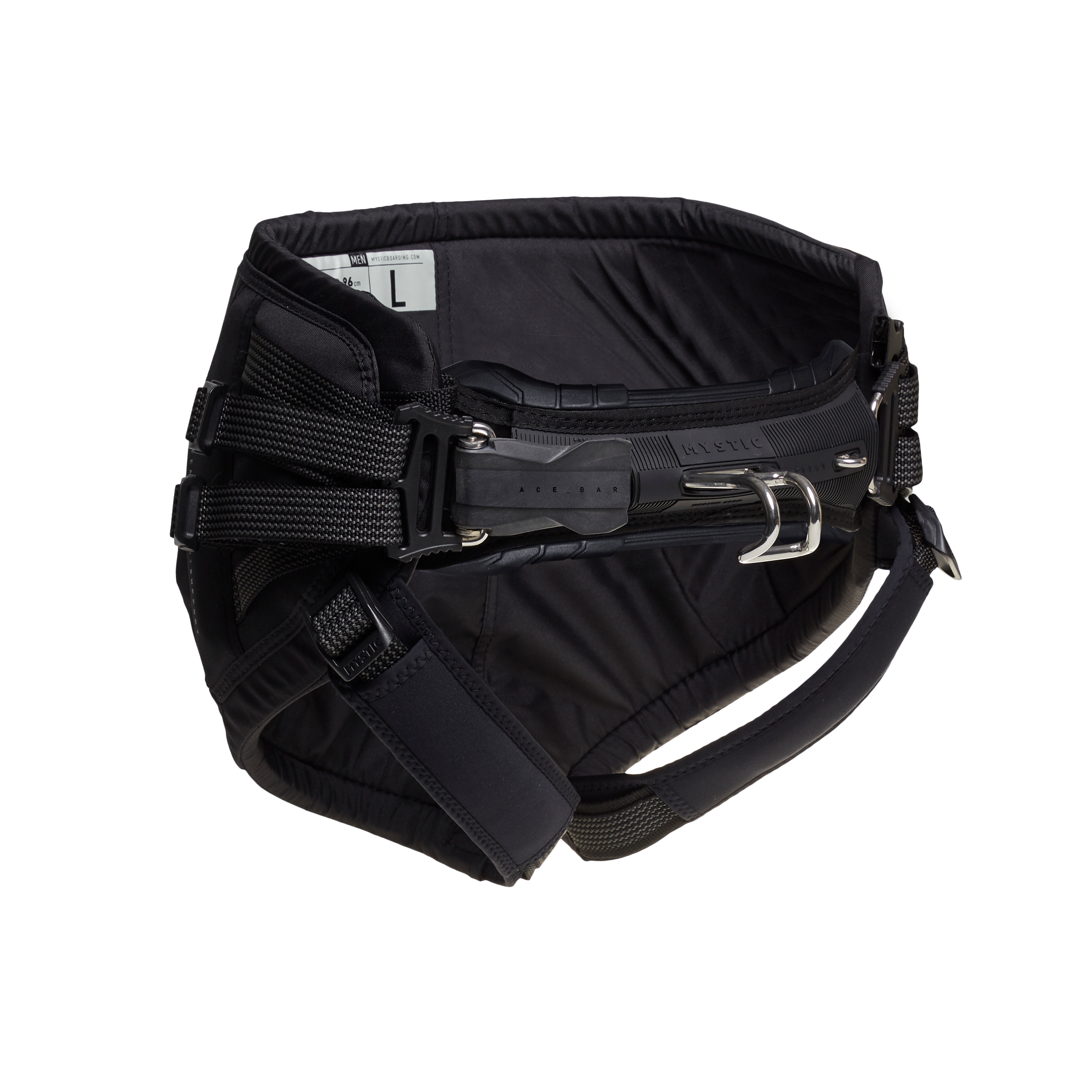 Mystic - Force Windsurf Harness - Black