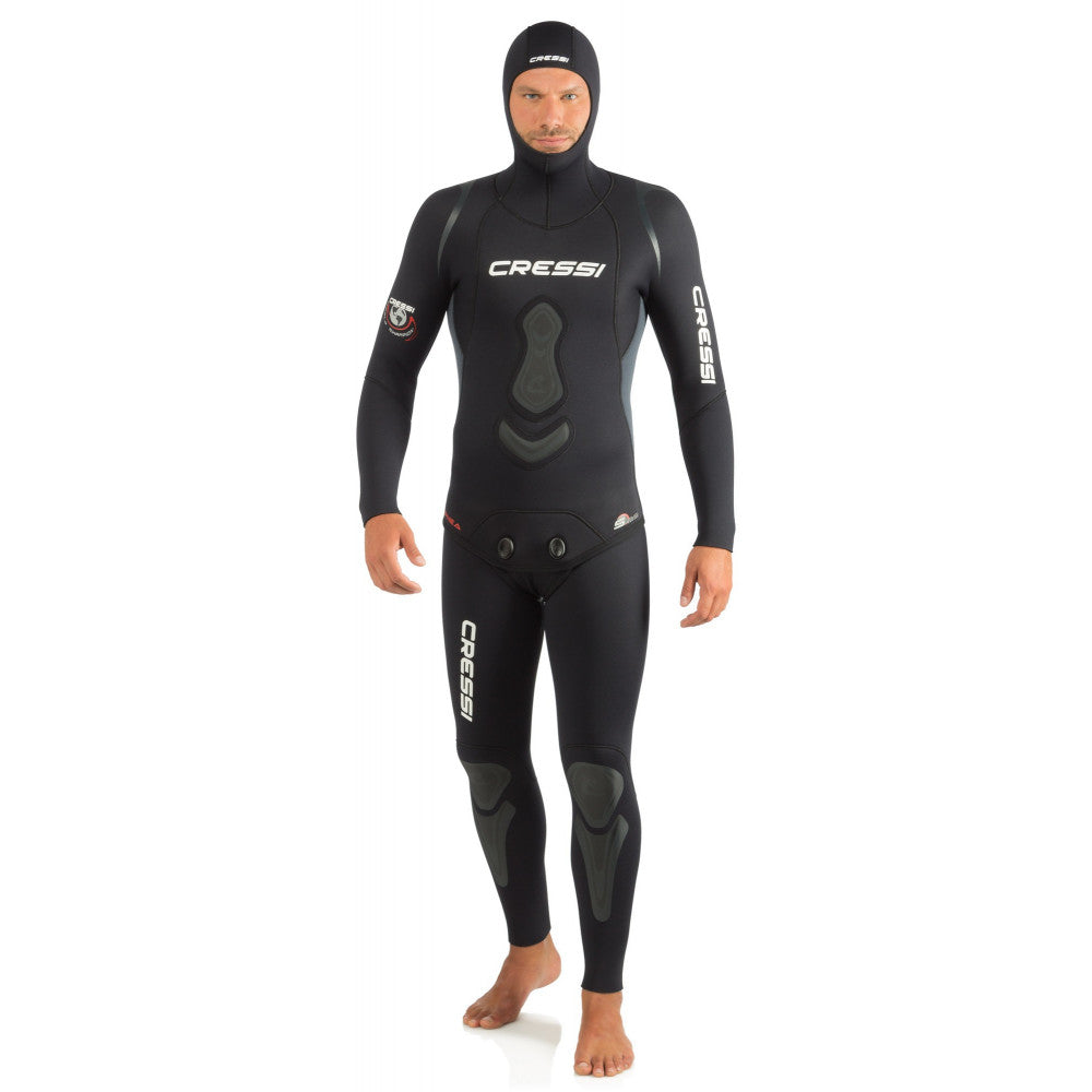 Cressi Apnea Pro 7mm Two-Piece