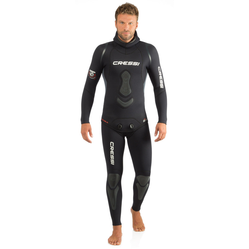 Cressi Apnea Pro 7mm Two-Piece