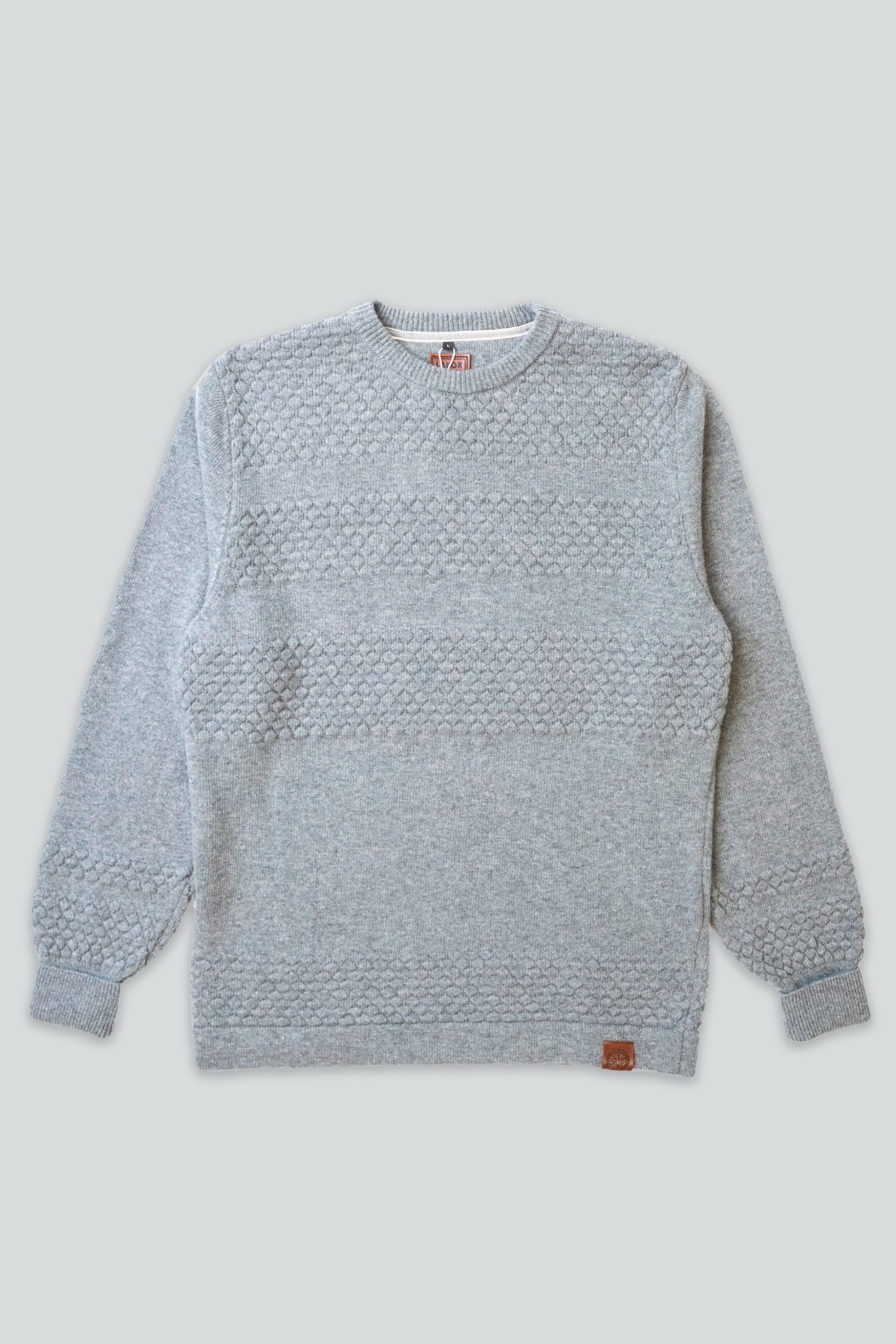 Lakor - Cod Knit (Light Grey)