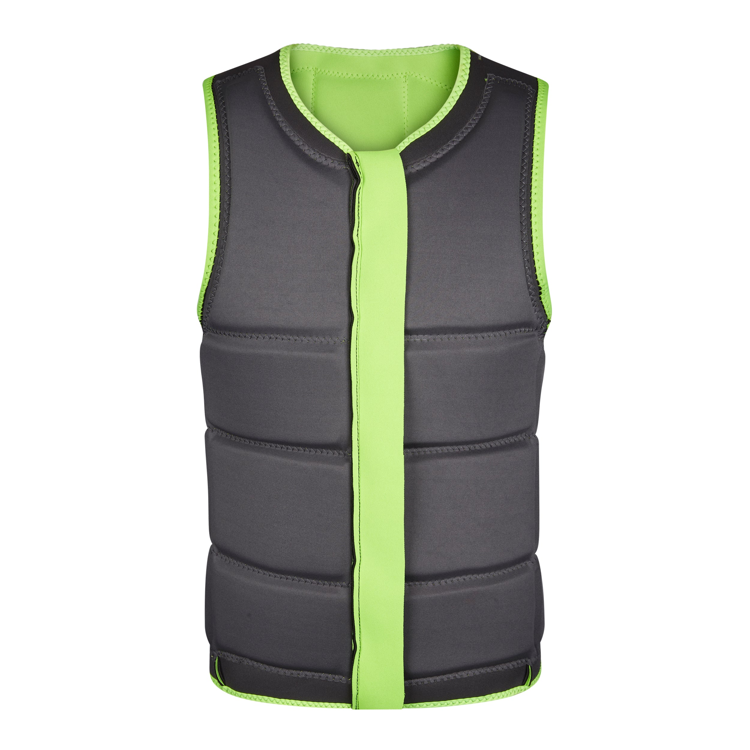 Mystic - Brand Impact Vest Fzip Wake CE - Flash Yellow