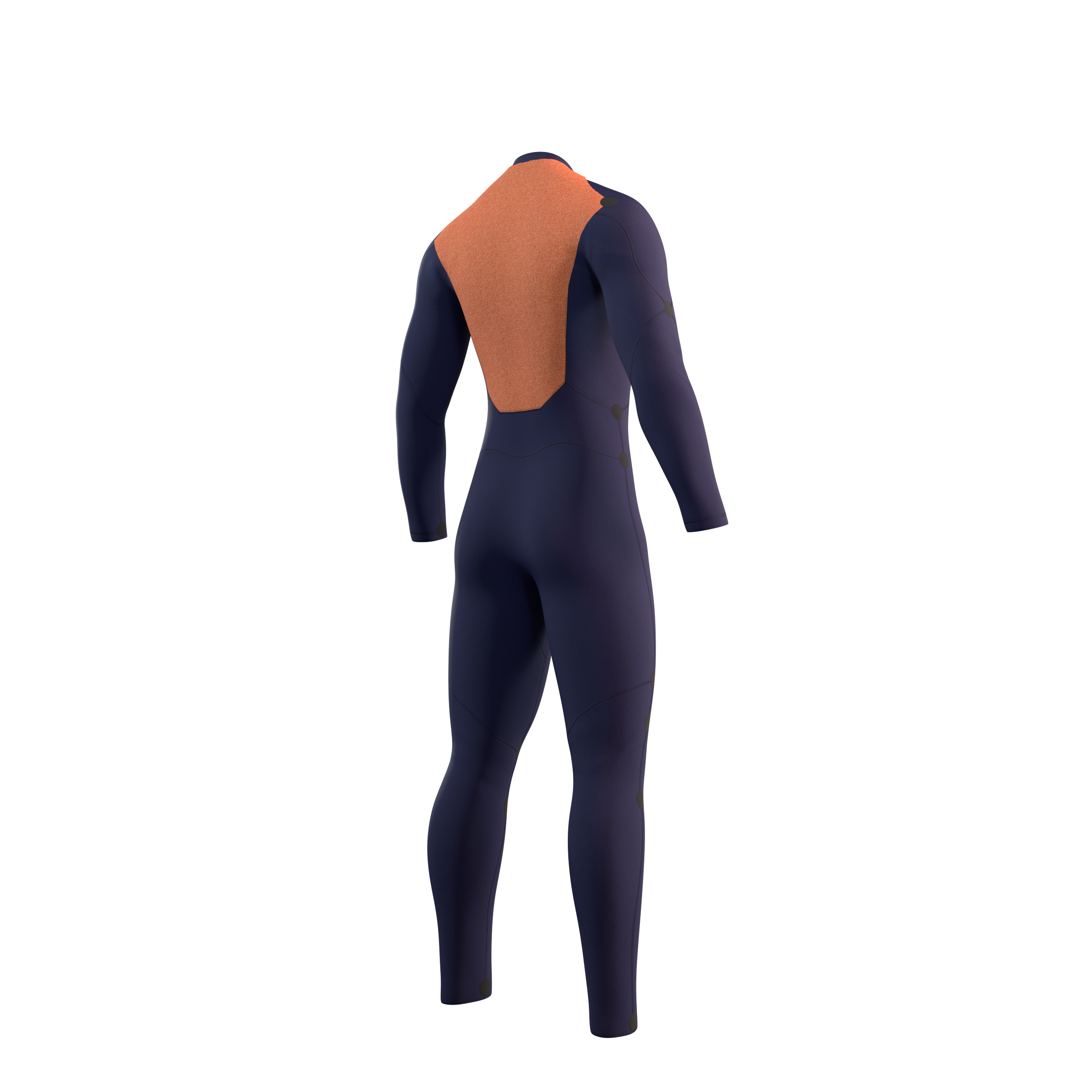 Mystic - Star Fullsuit 4/3mm Bzip - Black