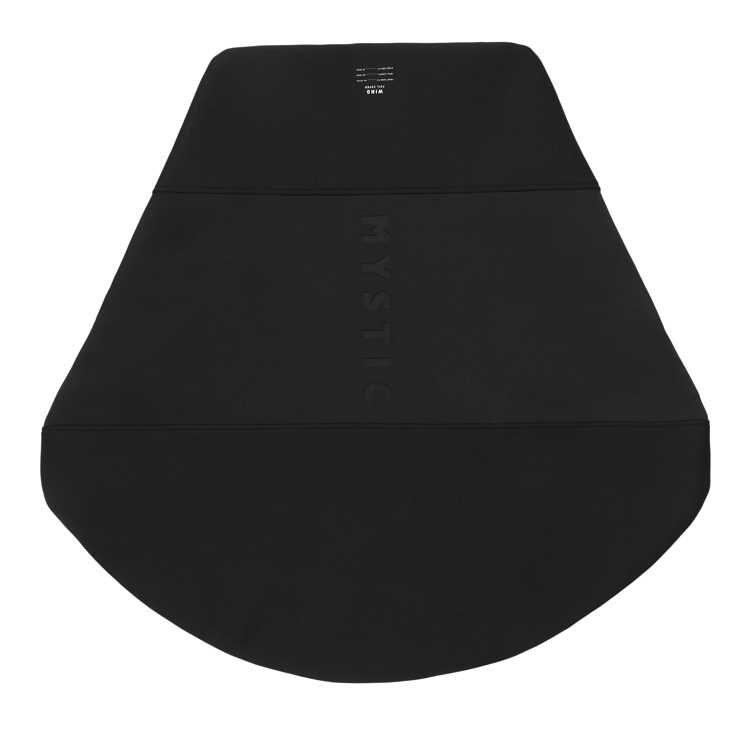 Mystic - Foil Wing Cover Kite - Black