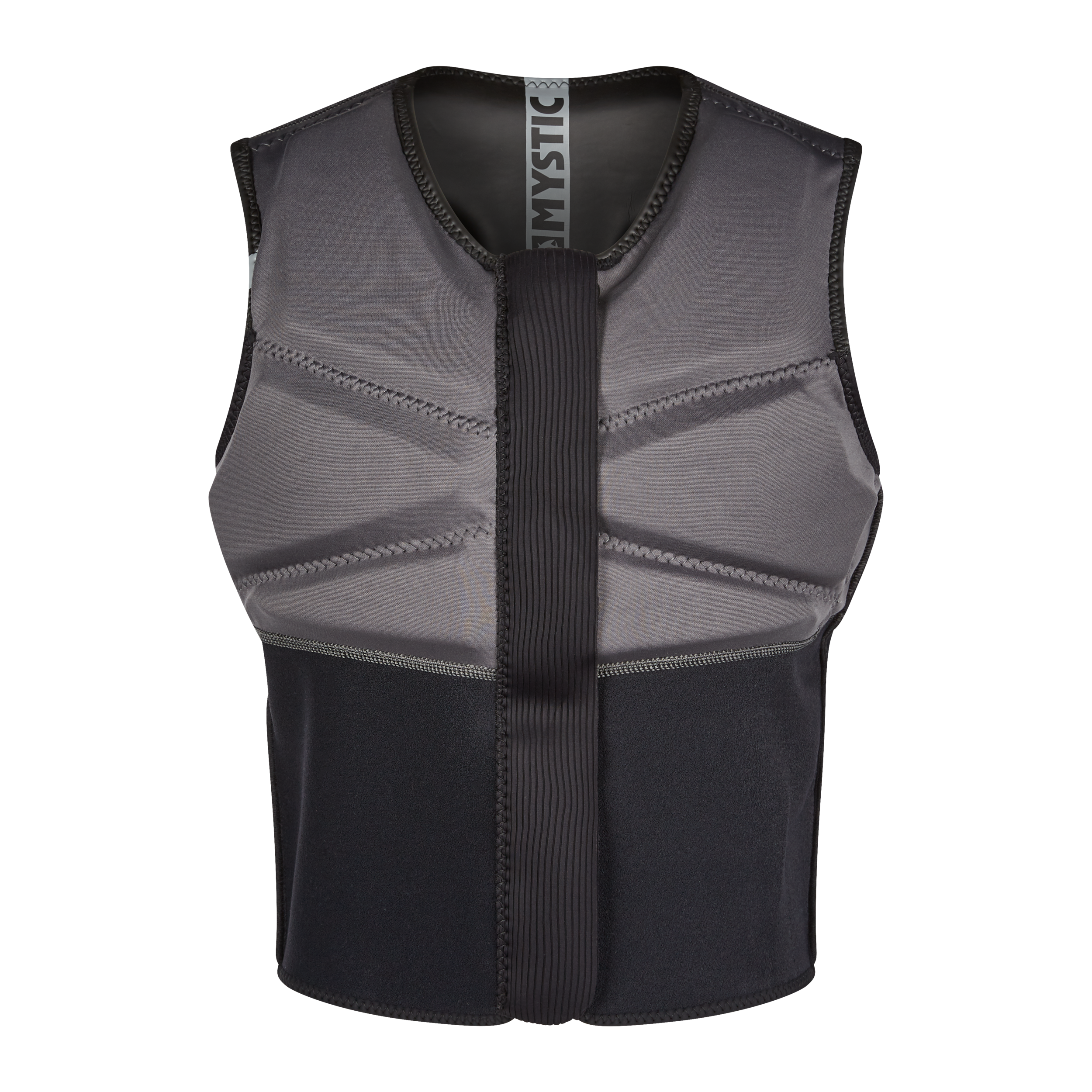 Mystic - Block Impact Vest Fzip Kite - Black