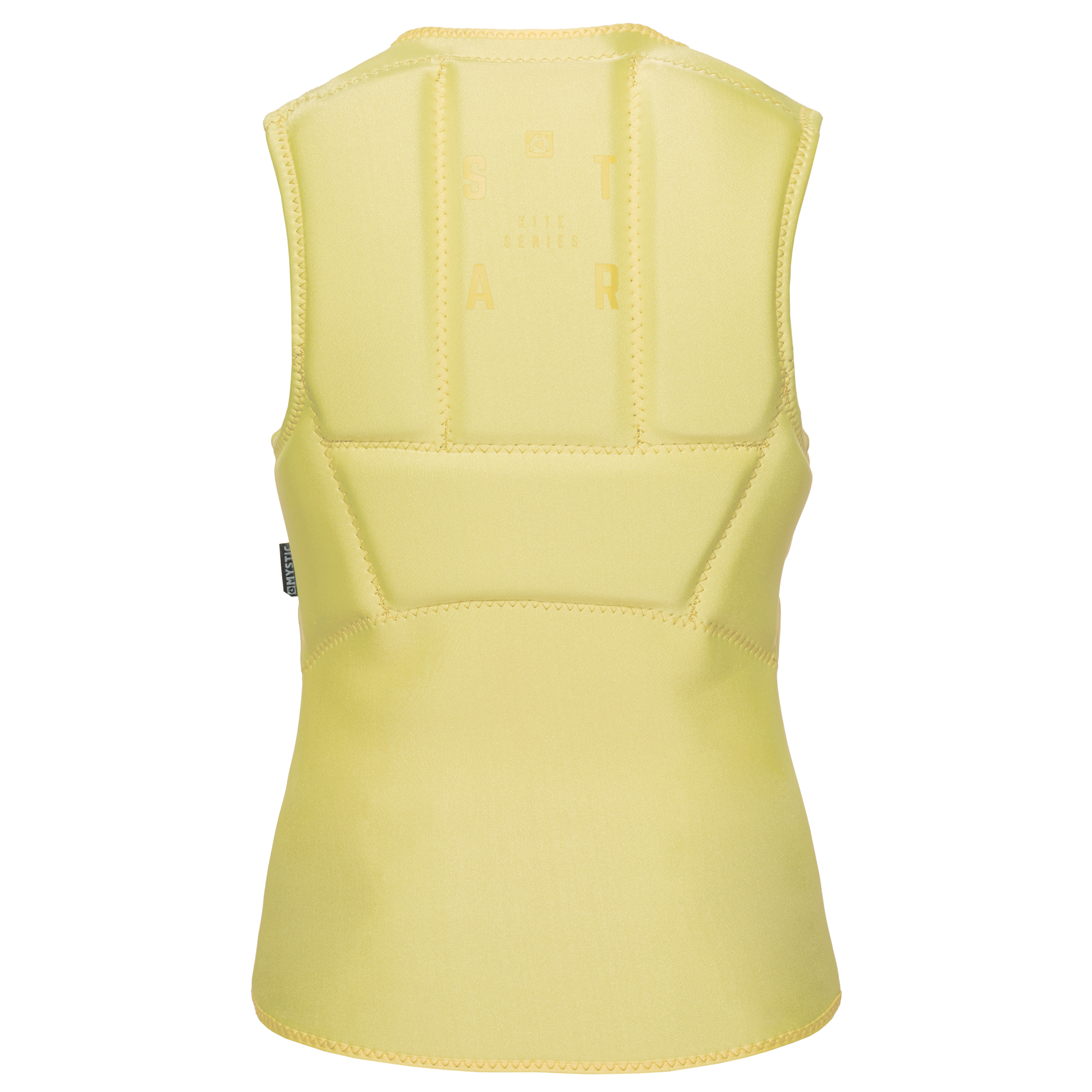Mystic - Star Impact Vest Fzip Kite Women - Pastel Yellow