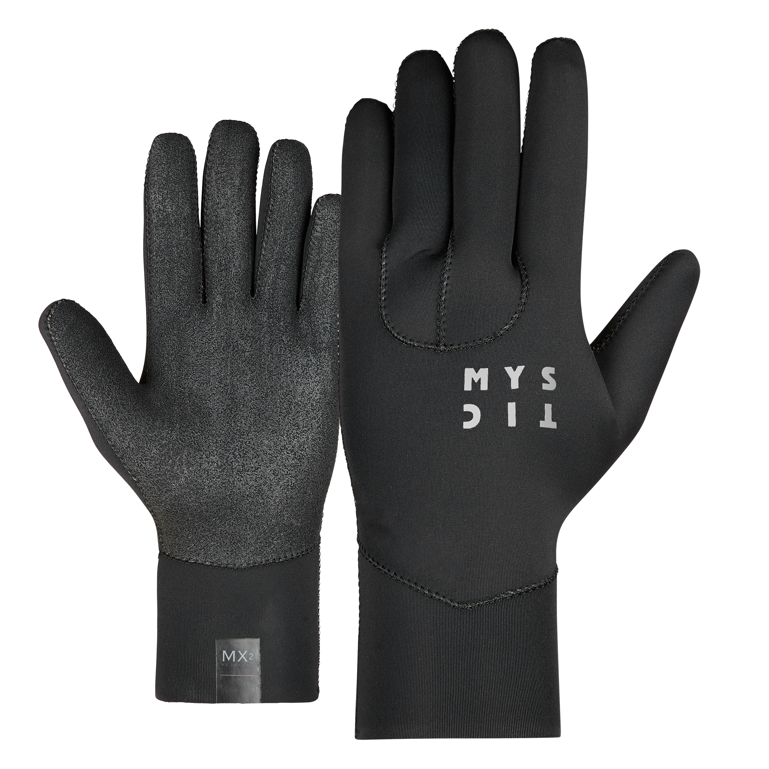 Mystic - Ease Glove 2mm 5Finger - Black