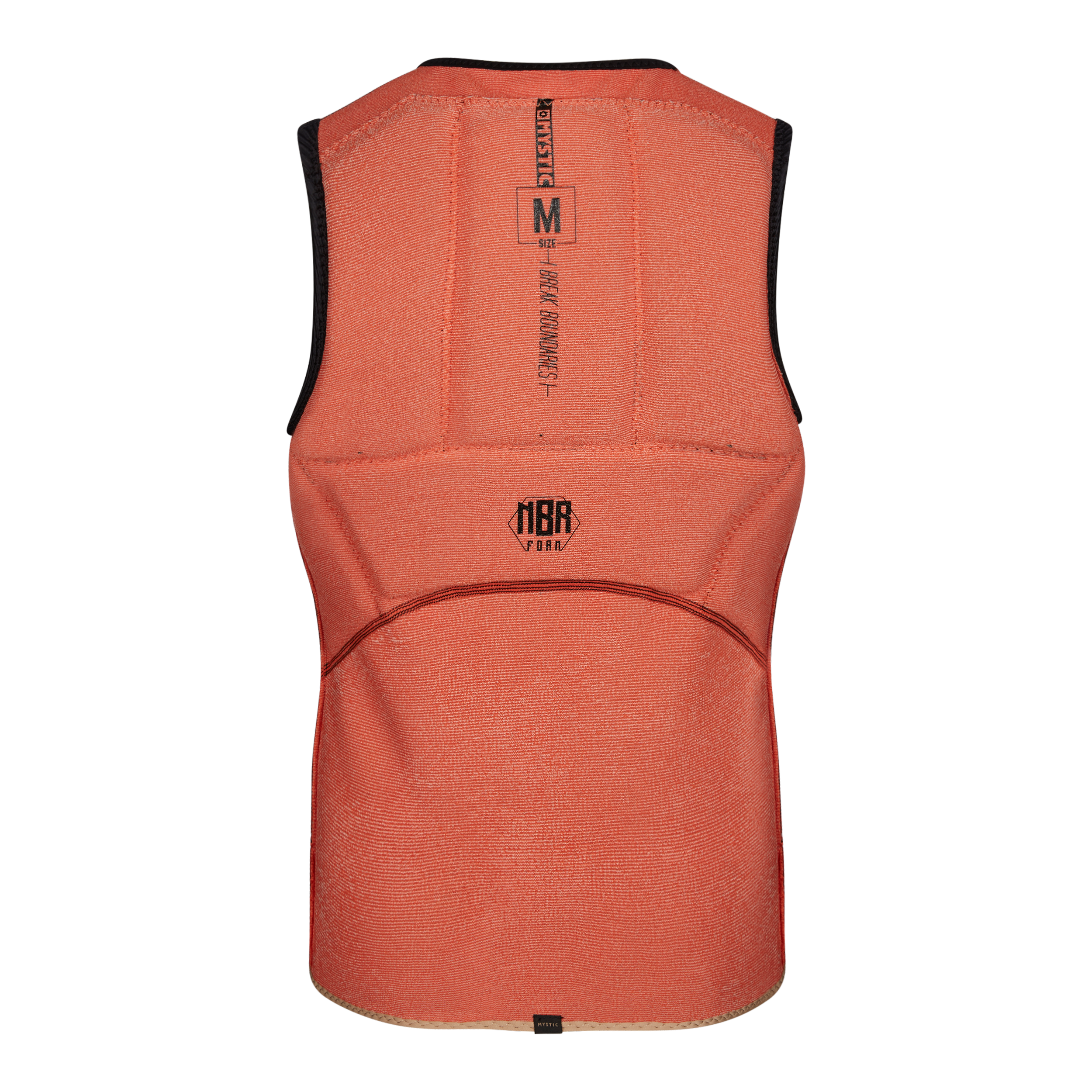 Mystic - Gem Impact Vest Fzip Kite Women - Black