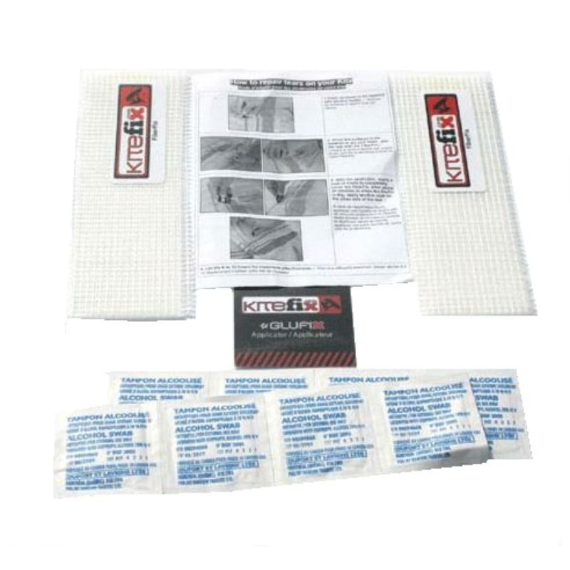 Kitefix fiberfix white (3 x 48) - pris pr. 3 styk/pakke