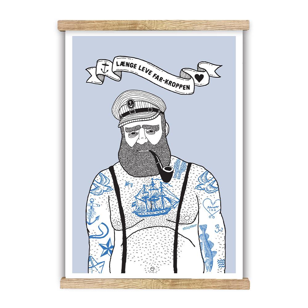 Lakor - Dad Bod Plakat