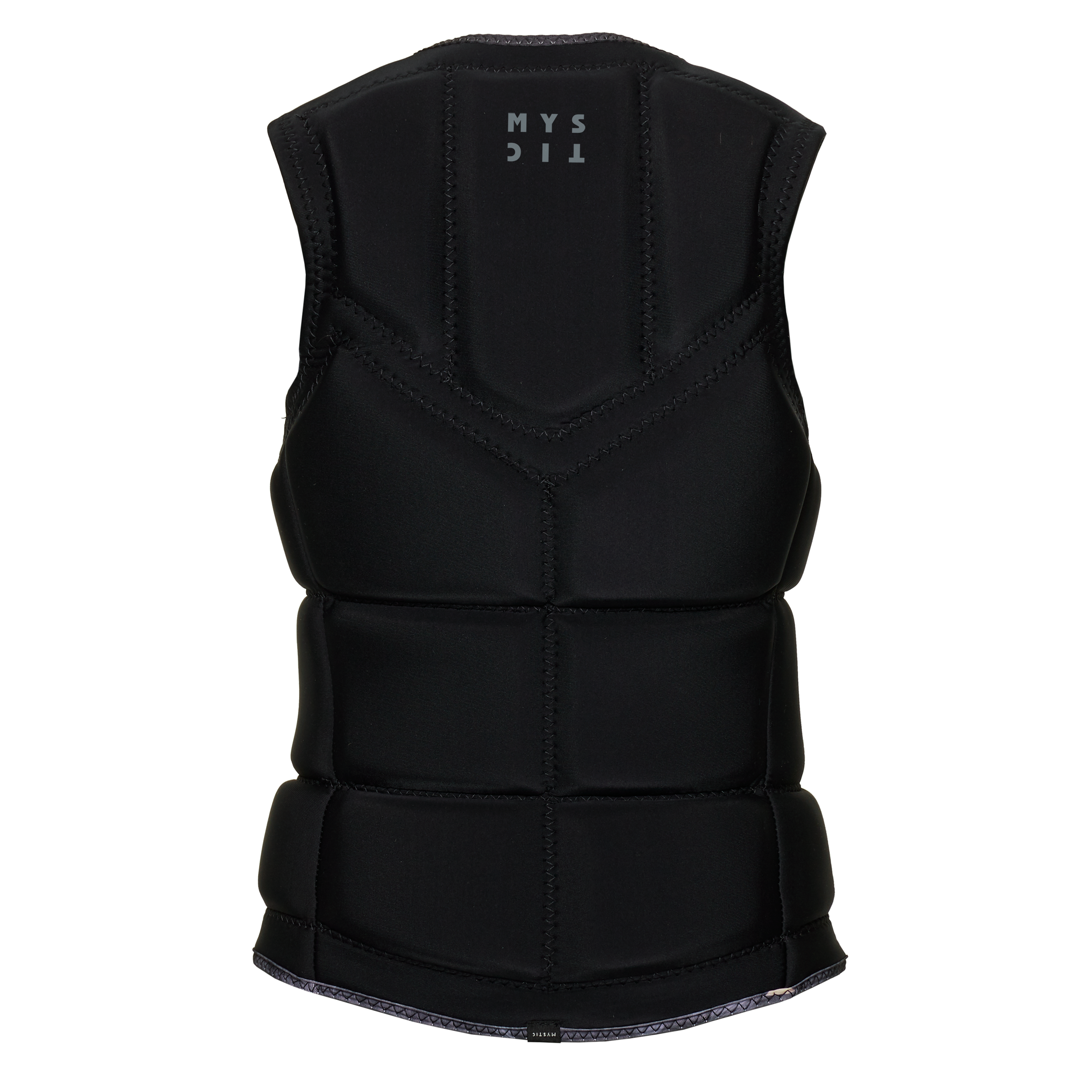 Mystic - Dazzled Impact Vest Fzip Wake Women - Black