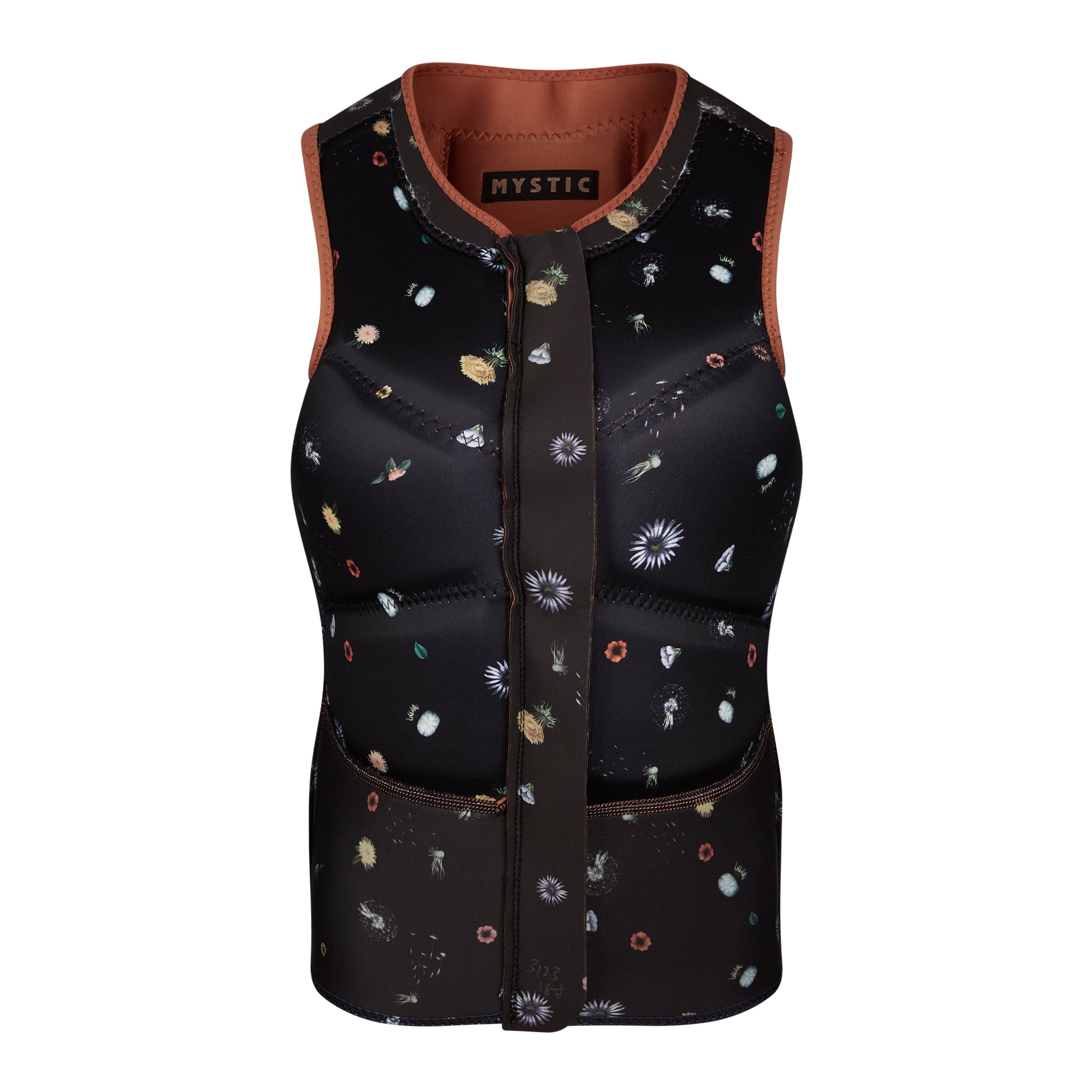 Mystic Diva Impact vest Rusty Red - Kite