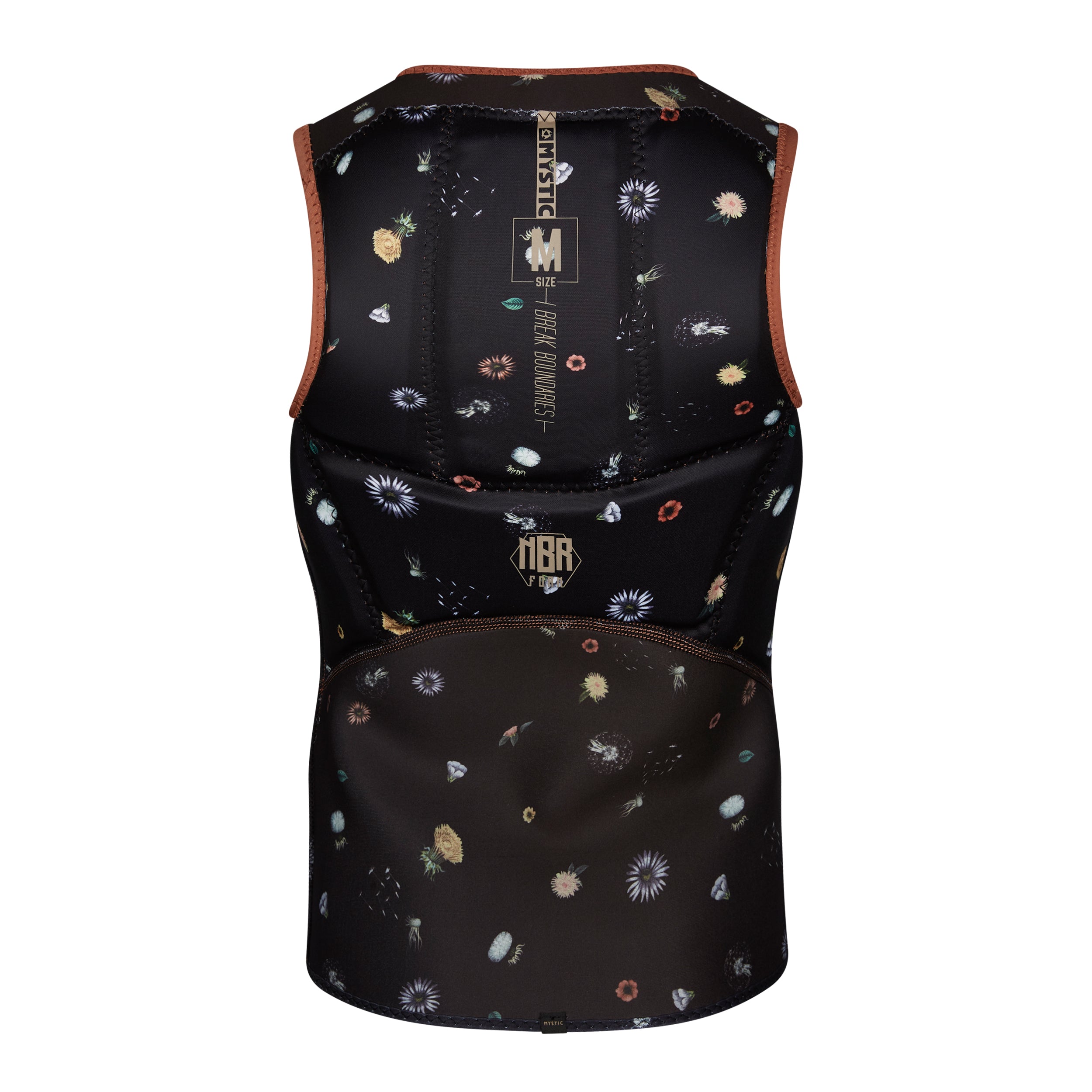 Mystic Diva Impact vest Rusty Red - Kite