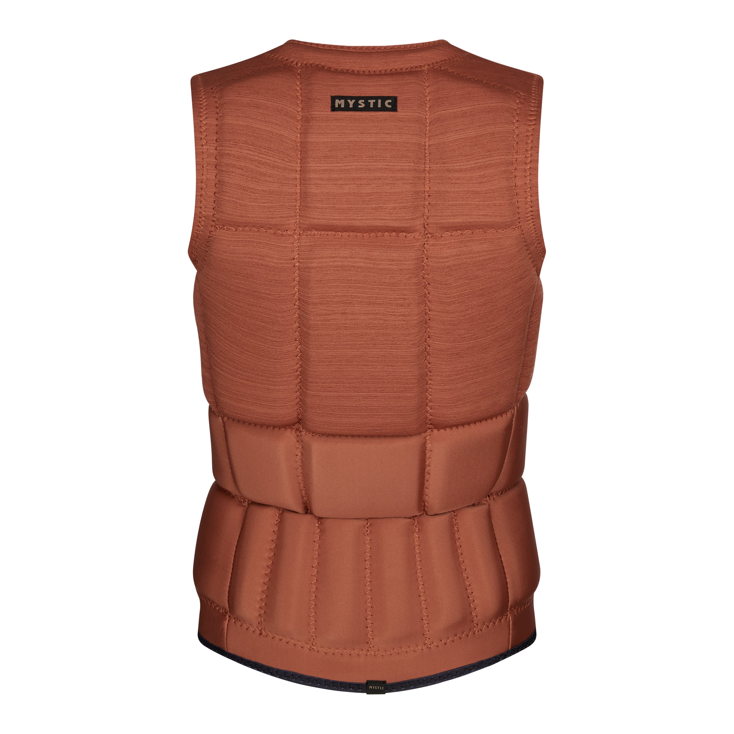 Mystic Diva Impact vest Rusty Red - Wake