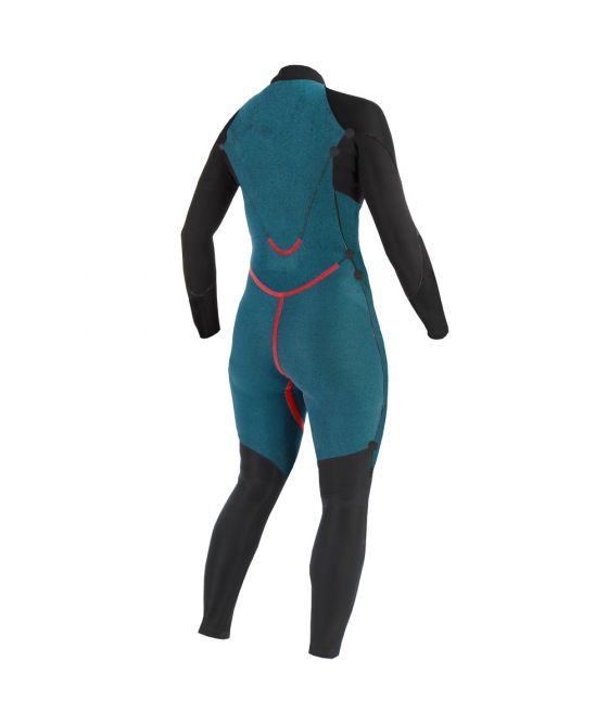 Sooruz Fullsuit DIVINE 5/4/3 Back-Zip OYSTERPRENE Blue Våddragt