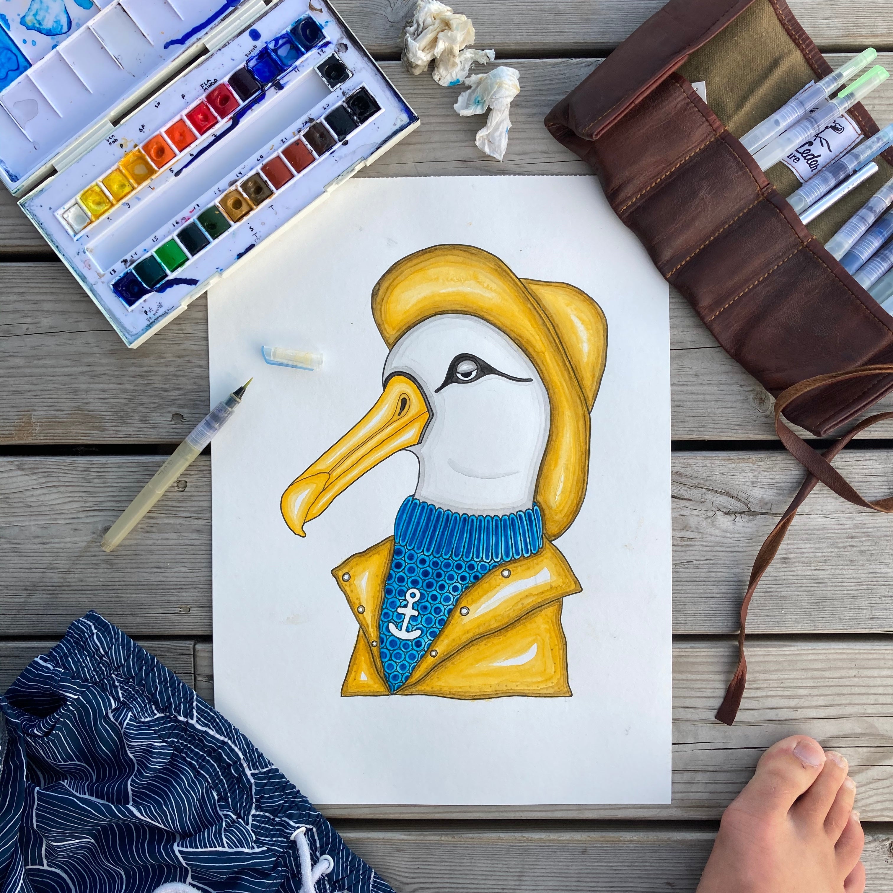 Lakor - Albatros Hoodie