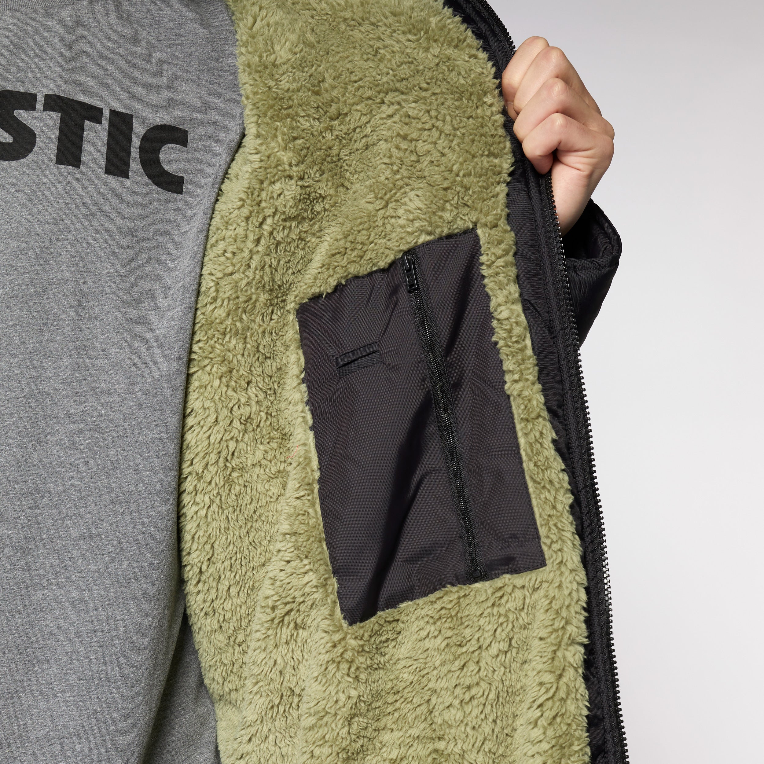 Mystic - Poncho Explore 2.0 - Black