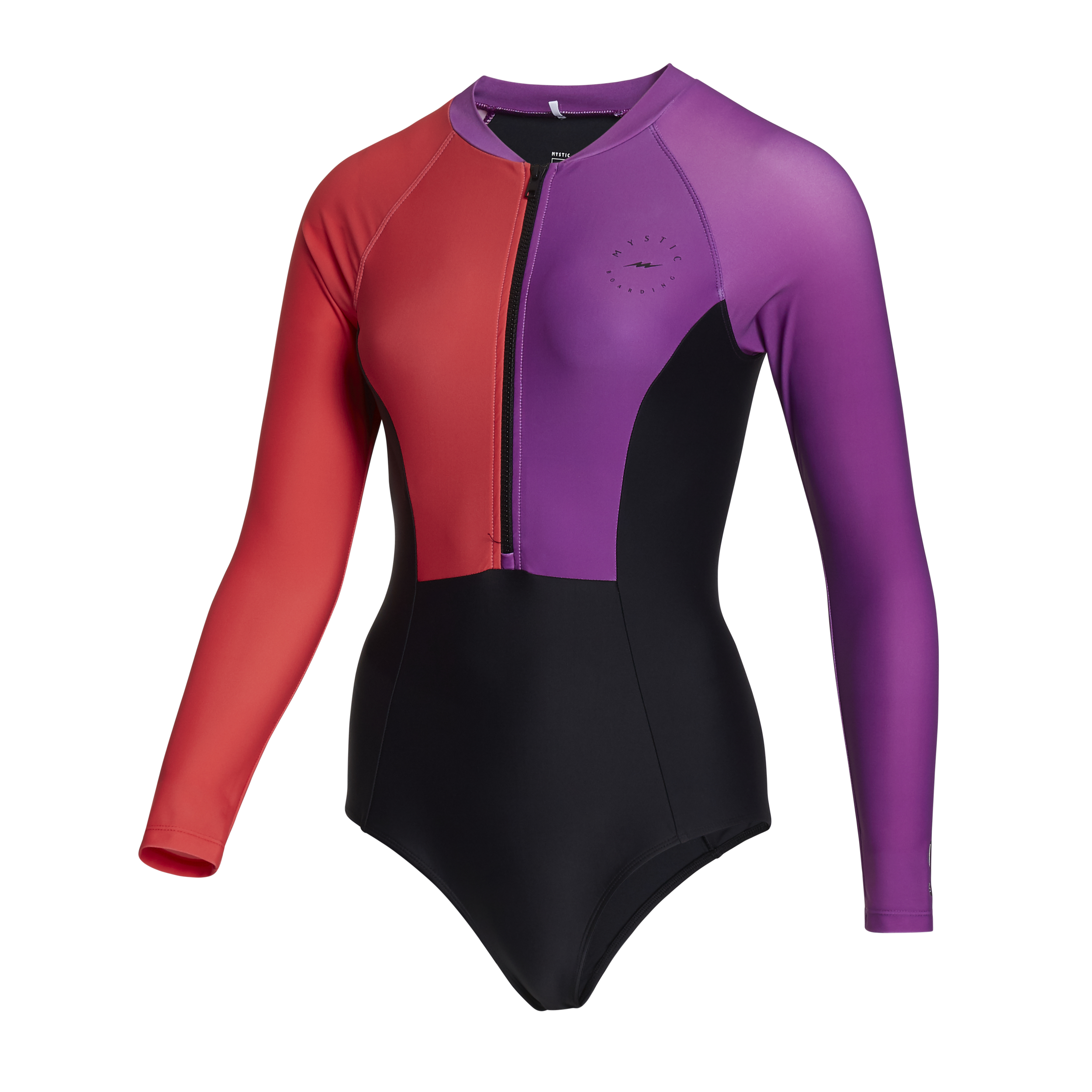 Mystic - Jayde L/S Swimsuit - Sunset Purple