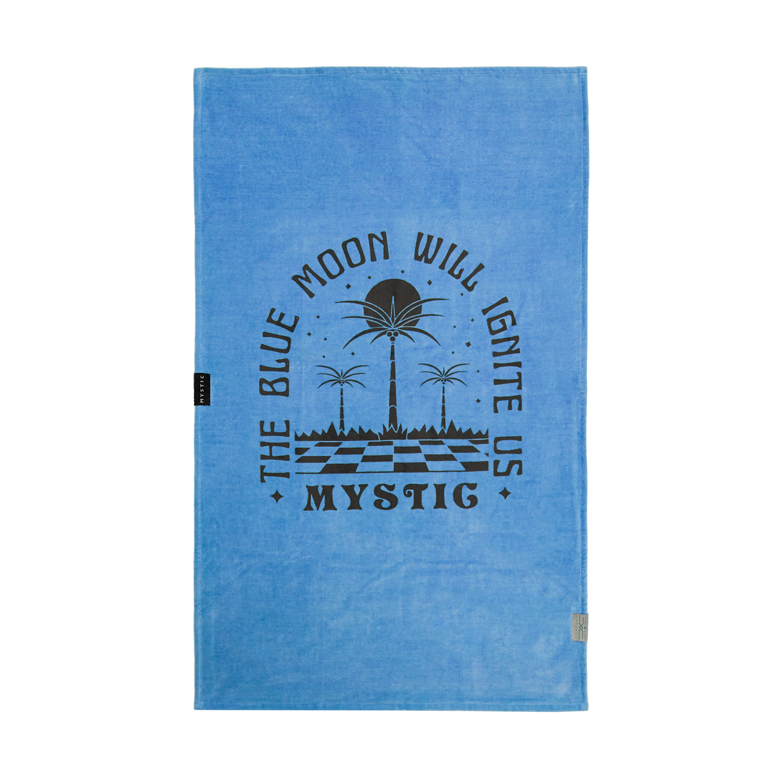 Mystic - Towel Quickdry - Blue Sky