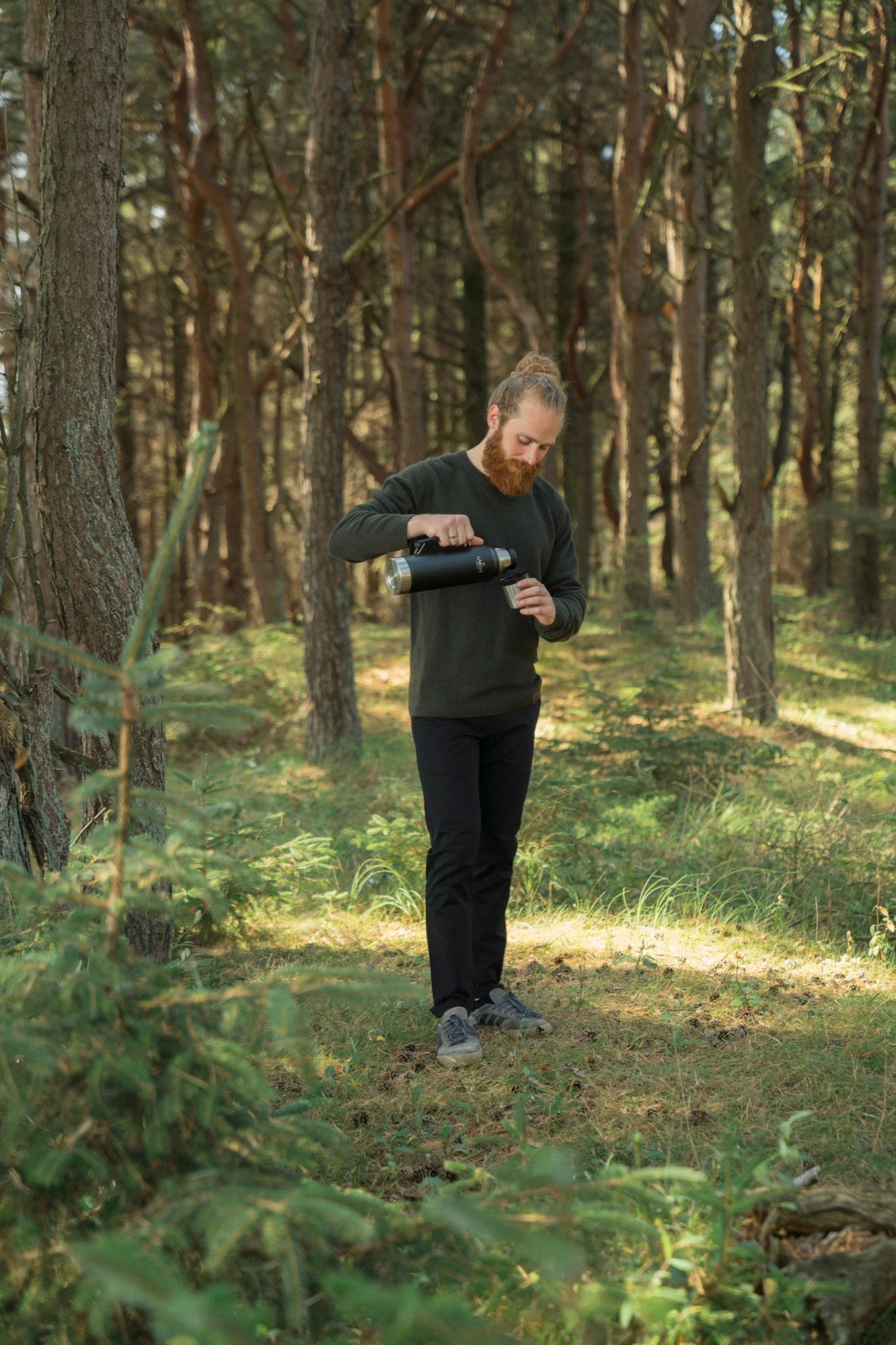 Lakor - Topknot Knit (Green)