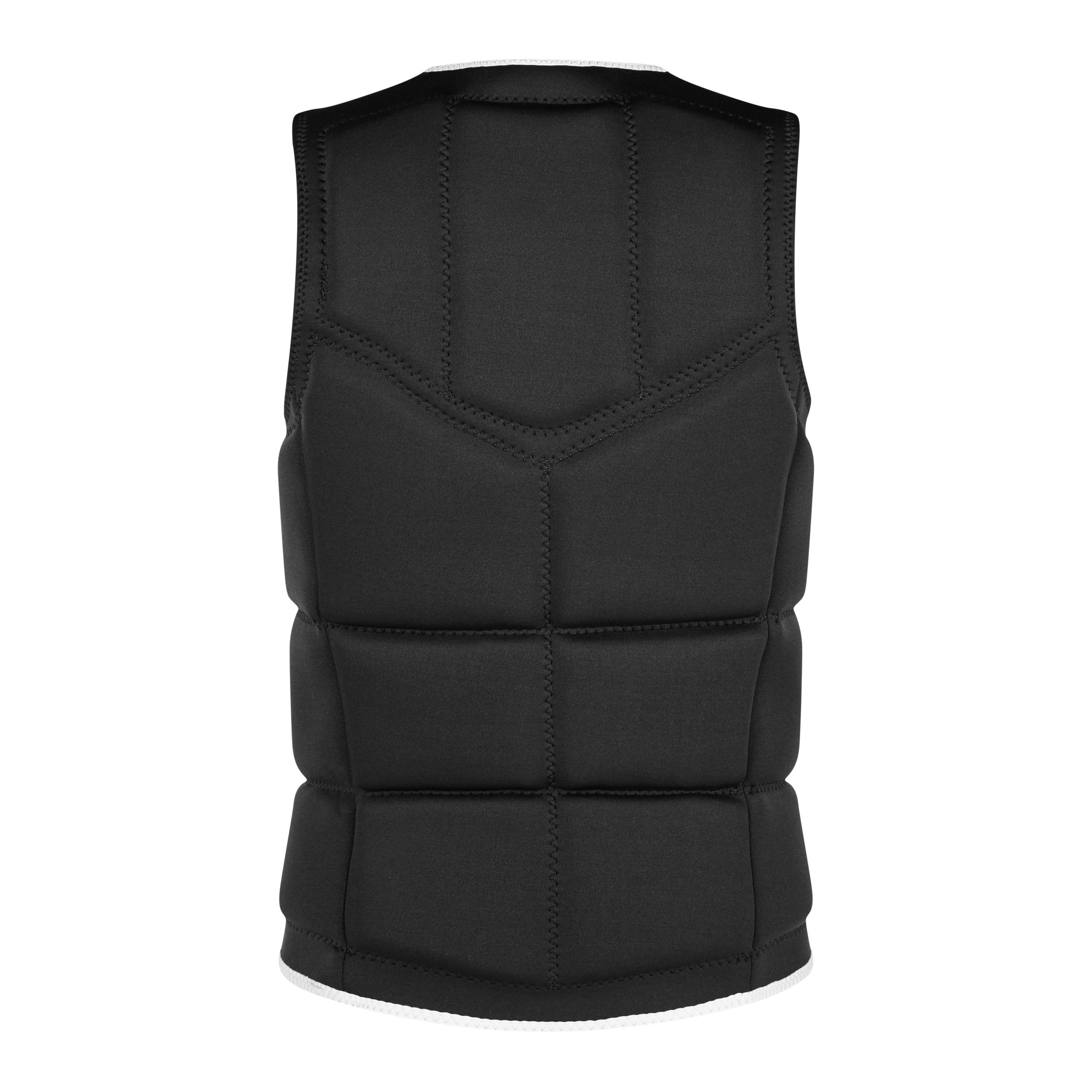 Mystic - Brand Impact Vest Fzip Wake CE - Black