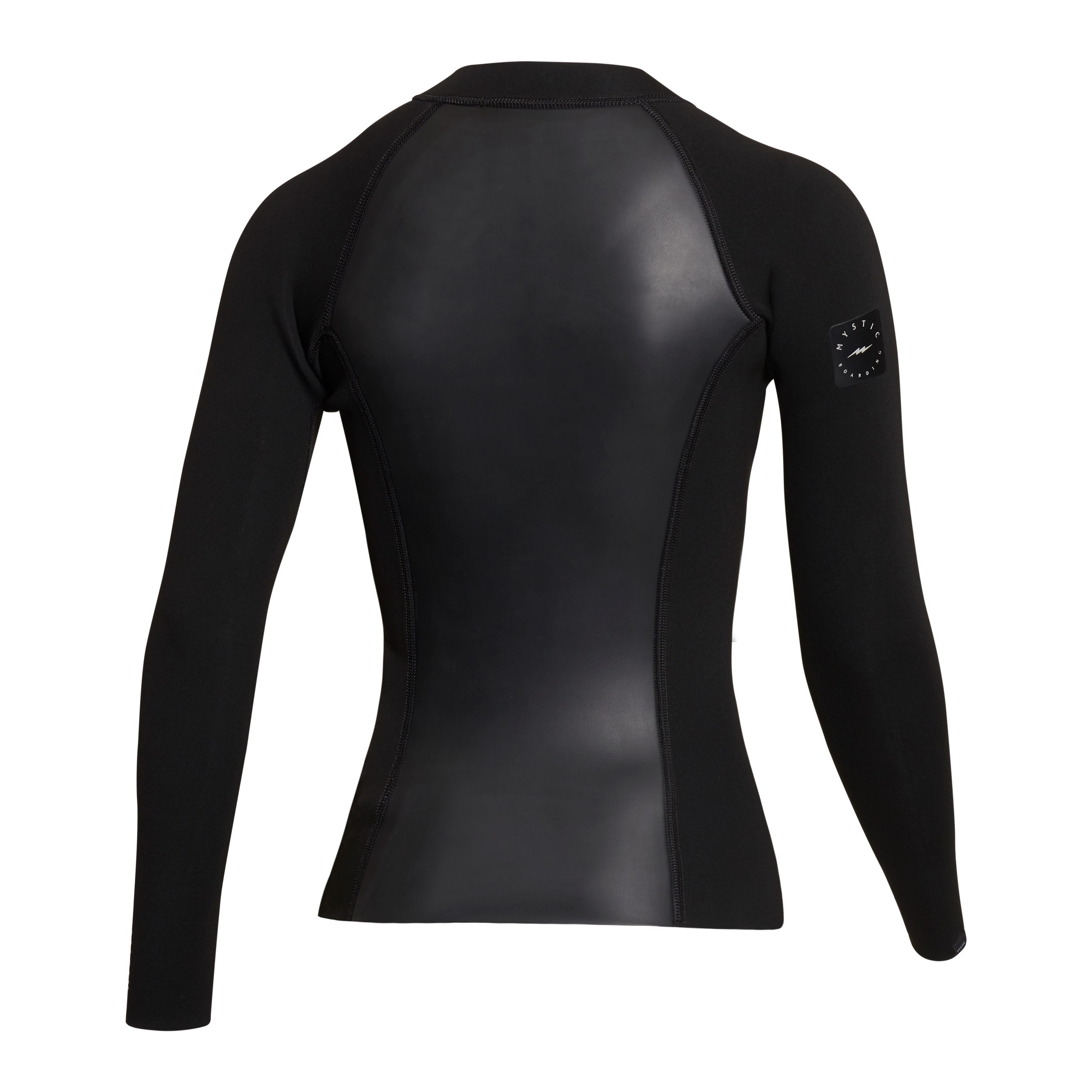 Mystic - Sway L/S Neoprene Vest 2mm Fzip Women - Black