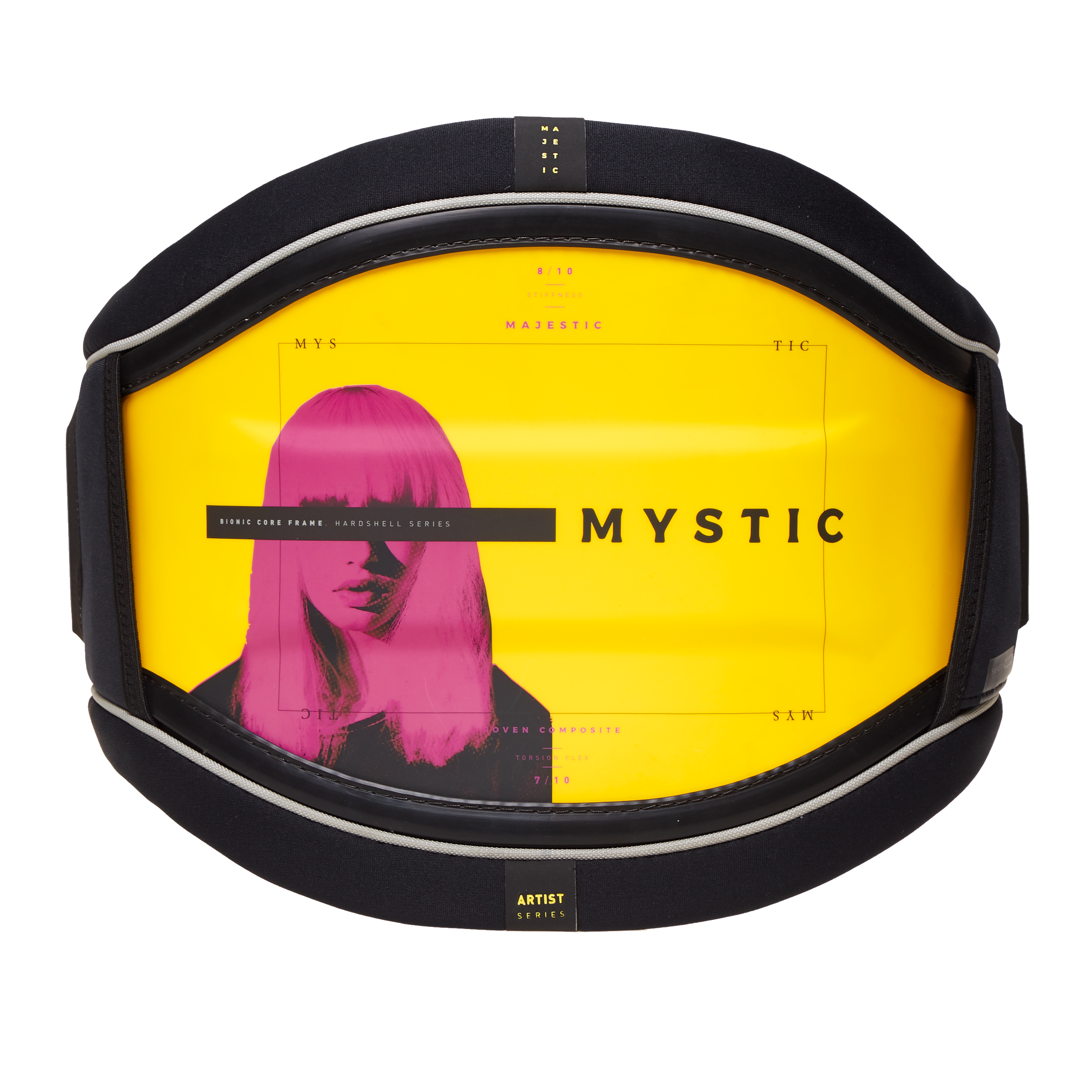 Mystic - Majestic Waist Harness - Yellow
