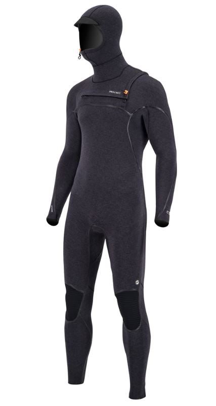 Prolimit Mercury 6/4 DL FTM Chest Zip Hooded Steamer Våddragt 2020