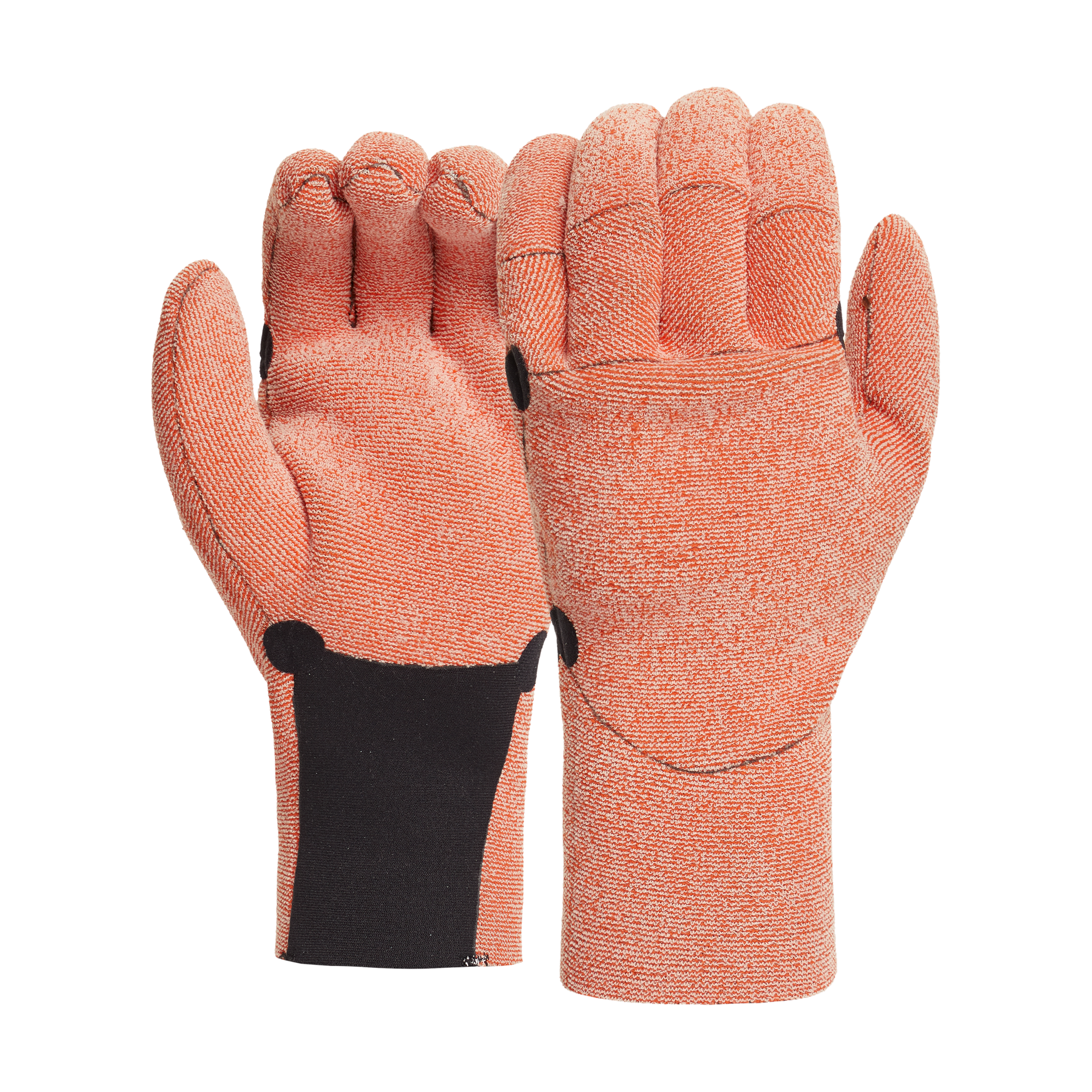 Mystic - Supreme Handske 4mm Forbøjet - Sort