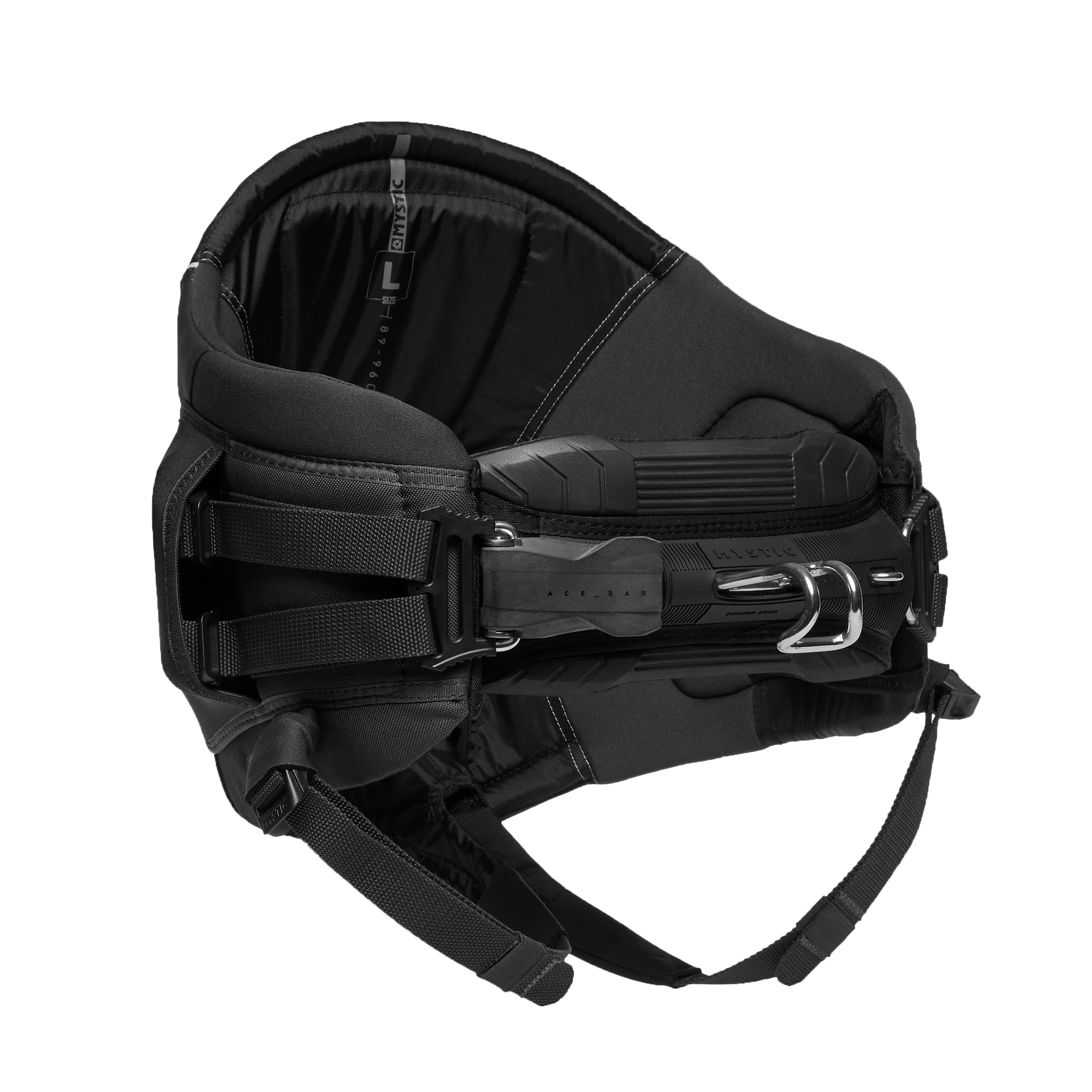 Mystic - Aviator Seat Harness - Black