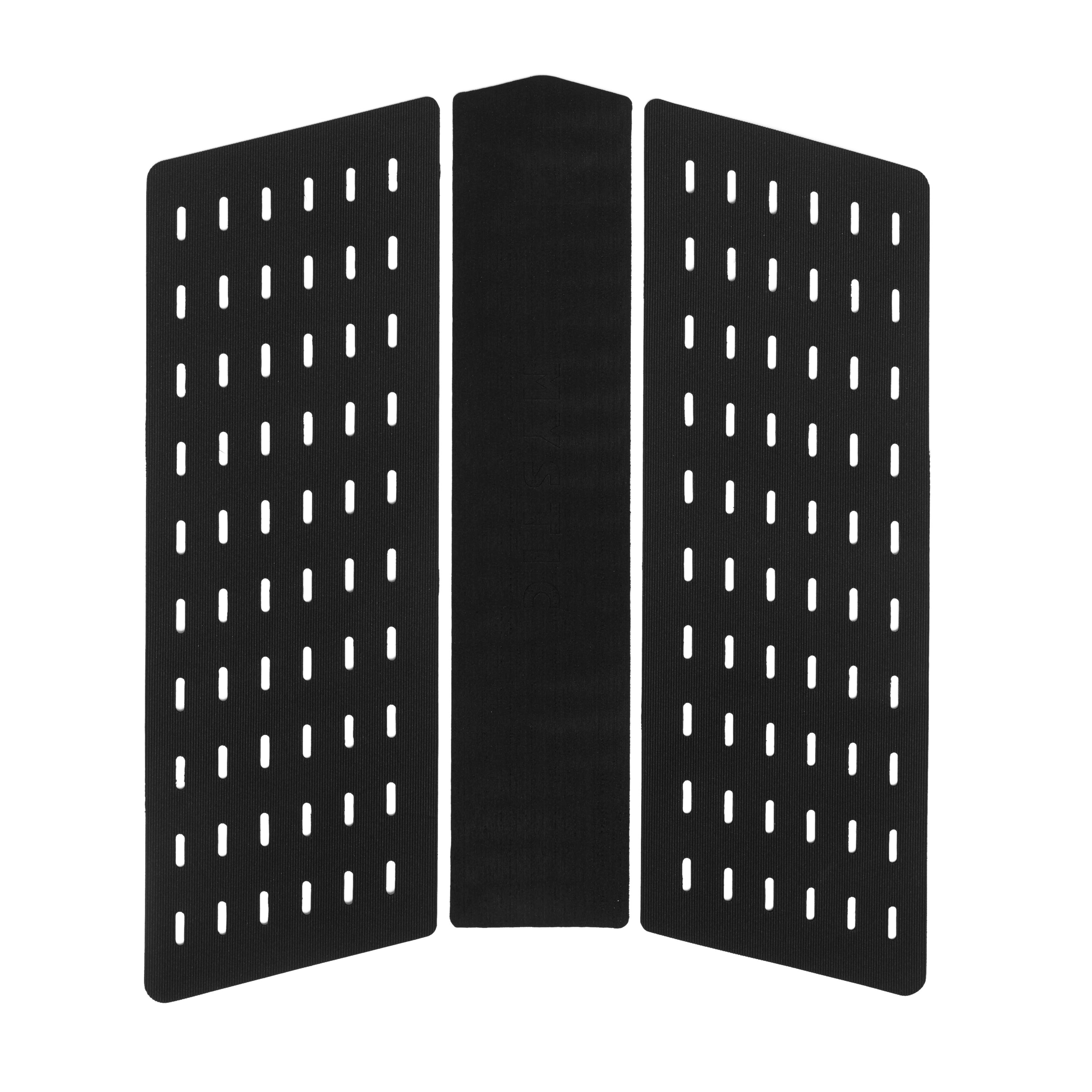 Mystic - 3 Piece Front Pad - Black