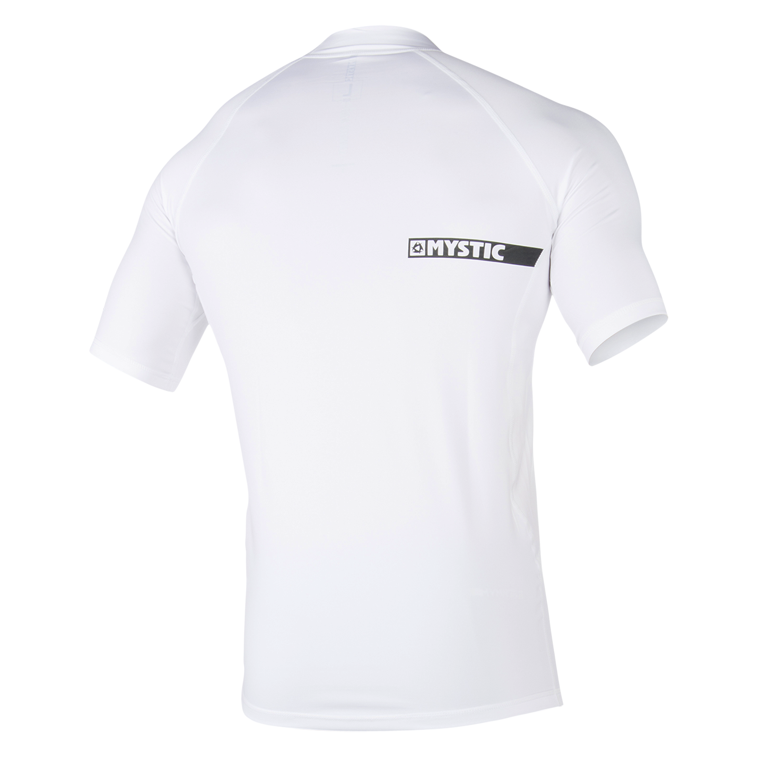 Mystic - Star S/S Rashvest Junior - White