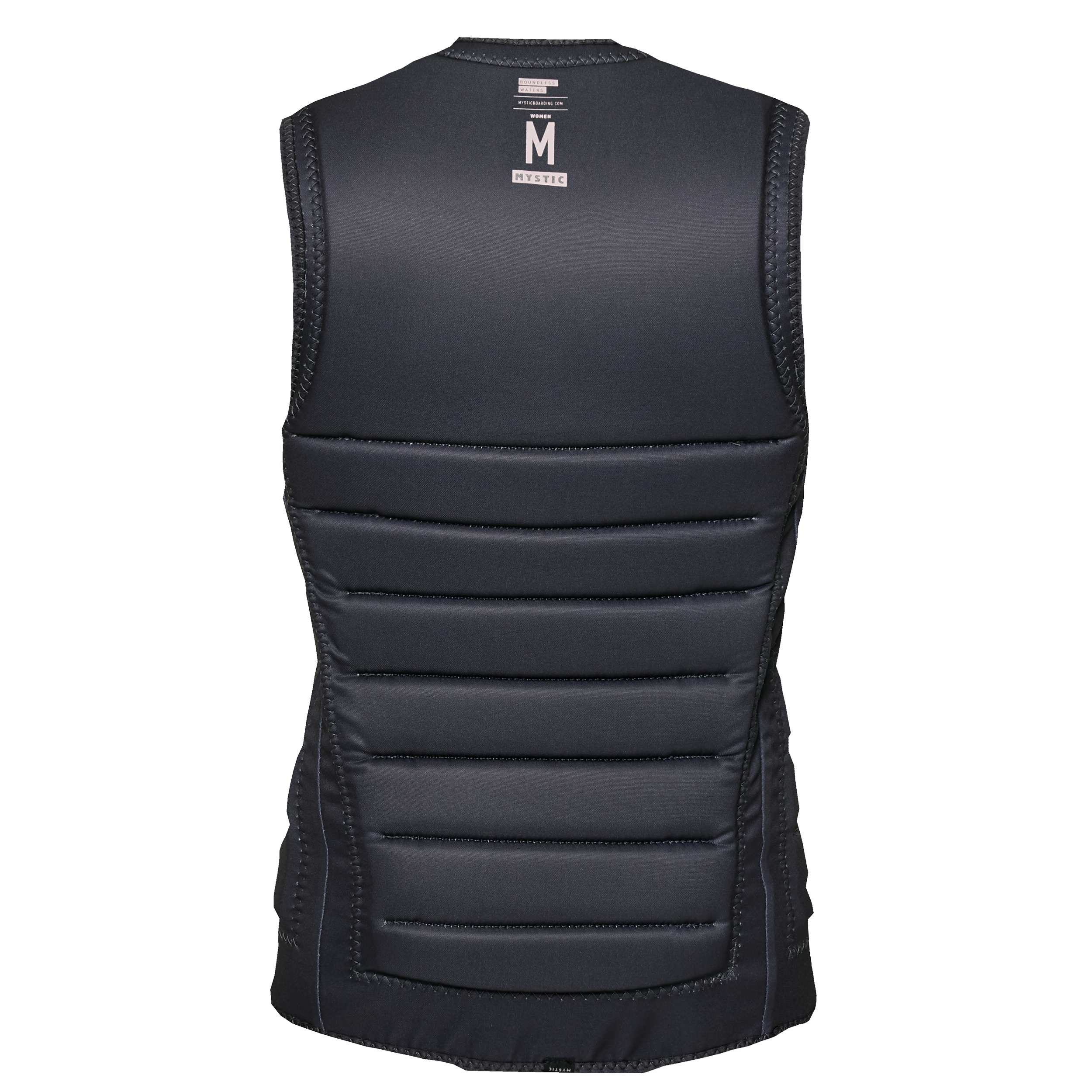 Mystic - Juice Impact Vest Fzip Wake Women - Dark Grey