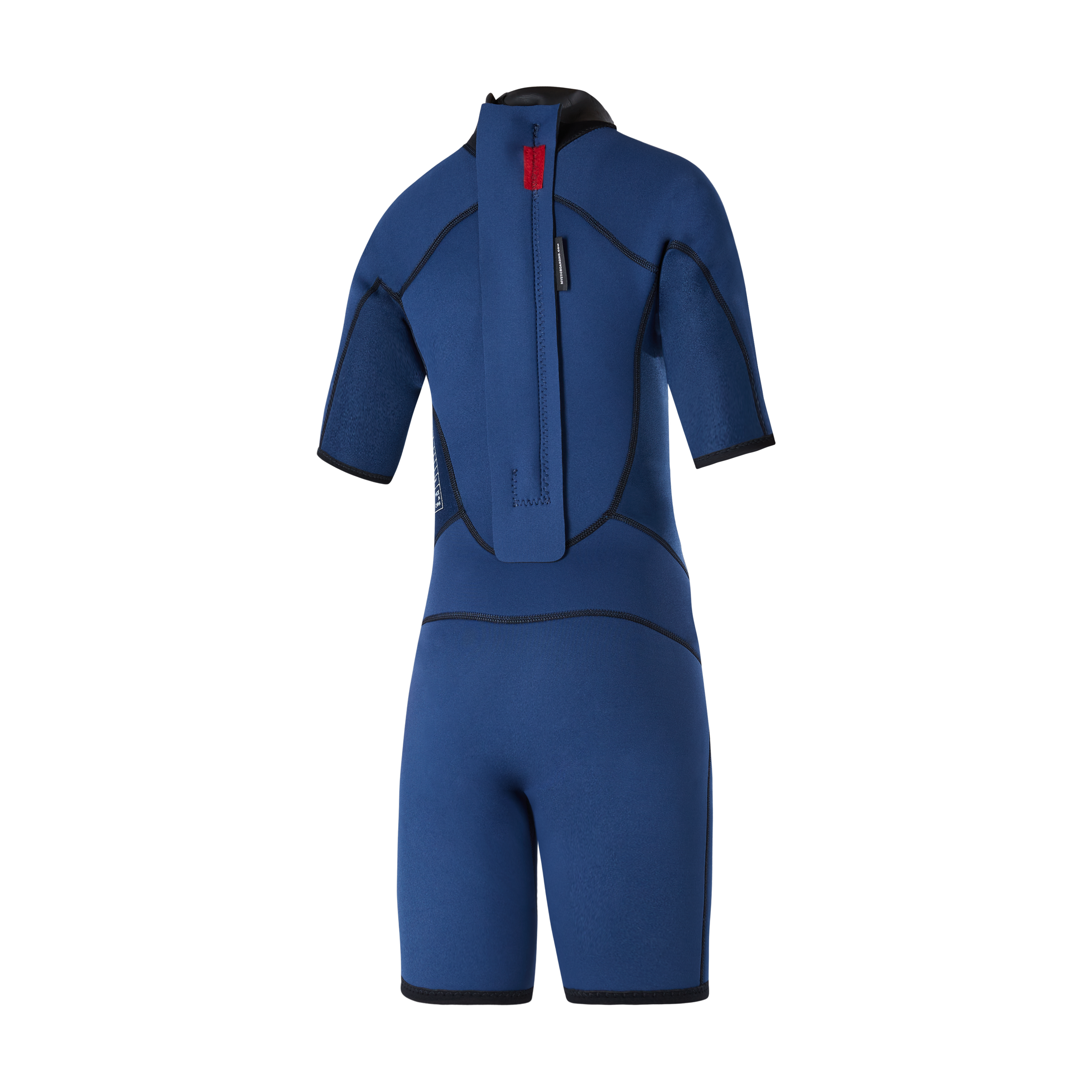 Mystic - Star Shorty 3/2mm Bzip Flatlock Junior - Night Blue