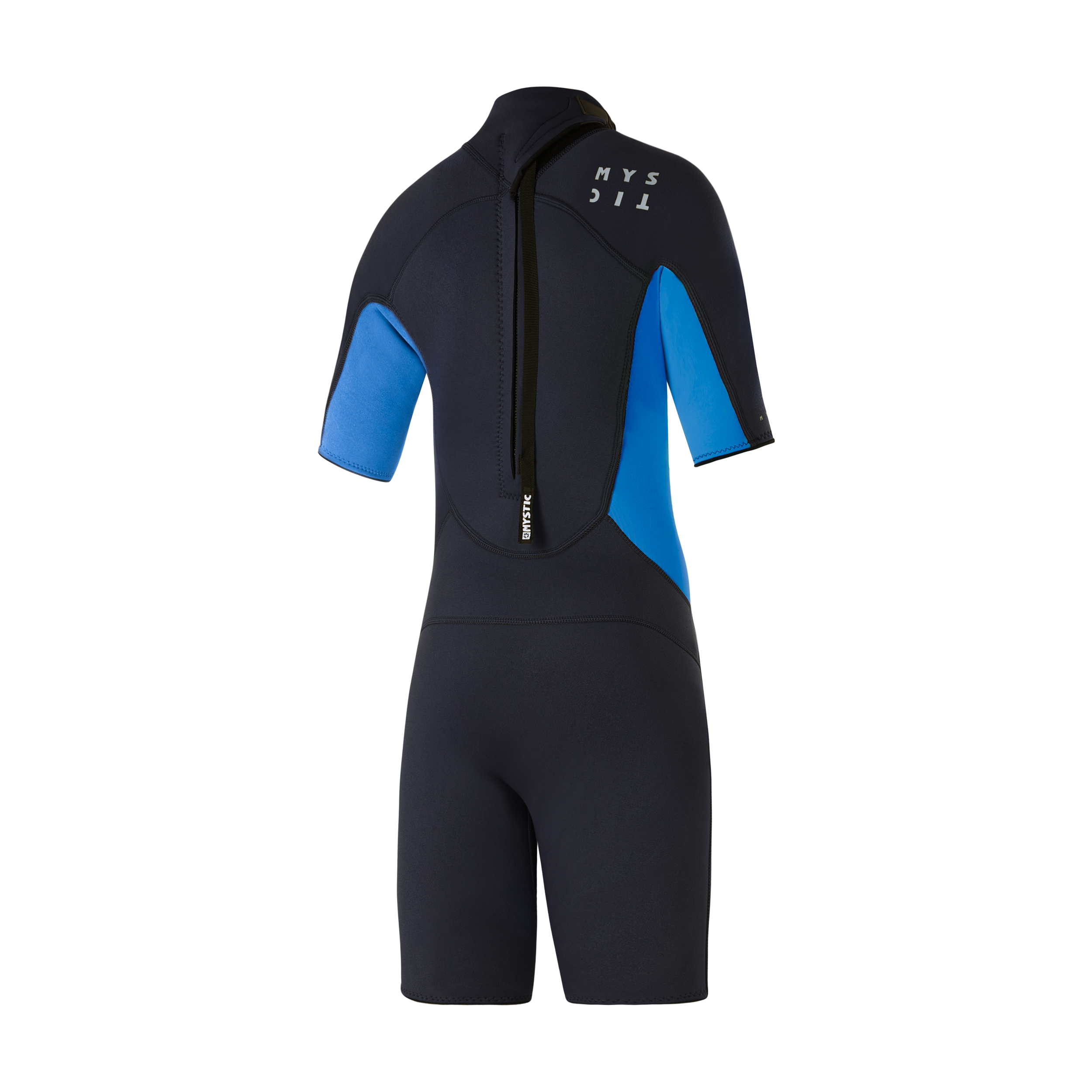 Mystic - Star Shorty 3/2mm Bzip Flatlock Kids - Black