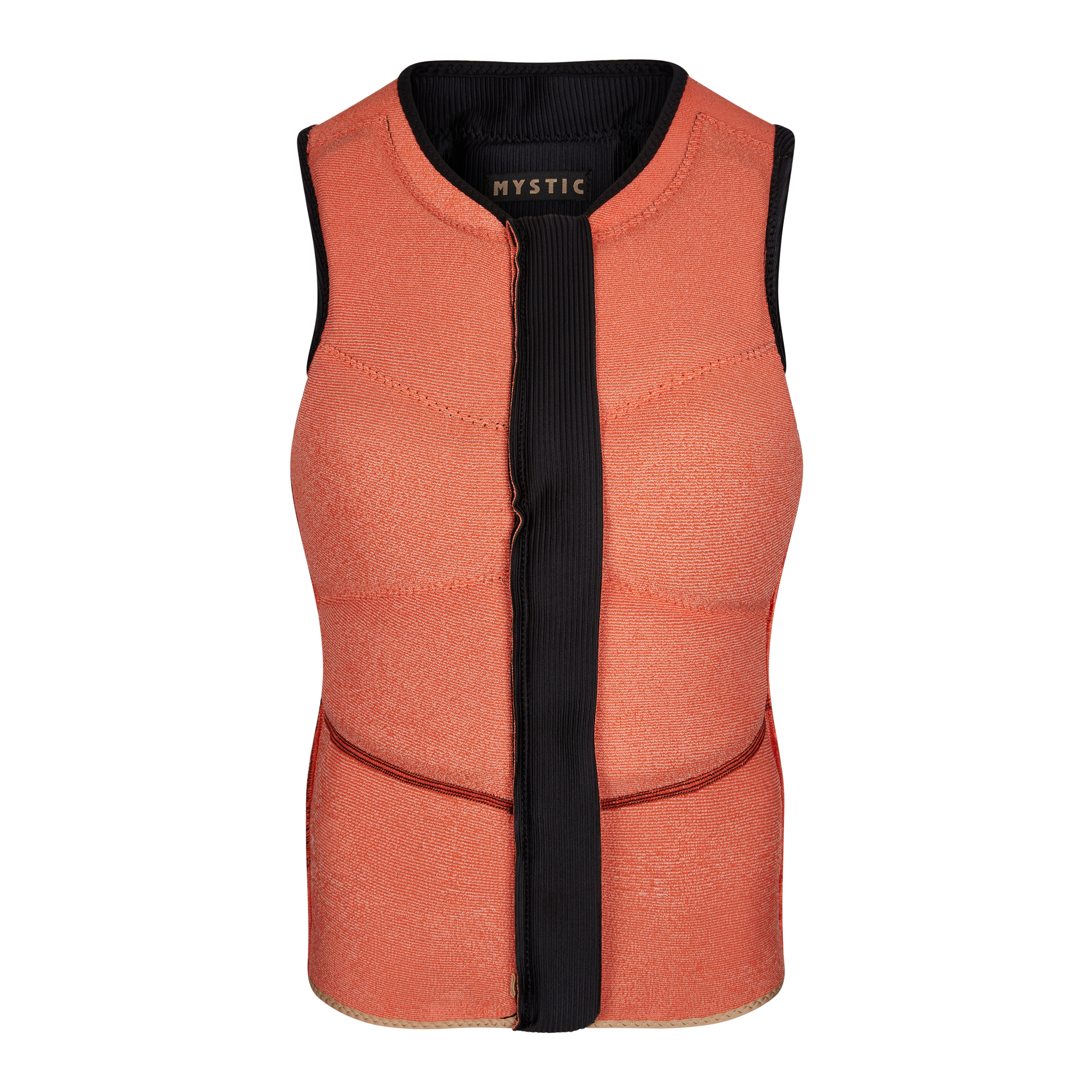 Mystic - Gem Impact Vest Fzip Kite Women - Black