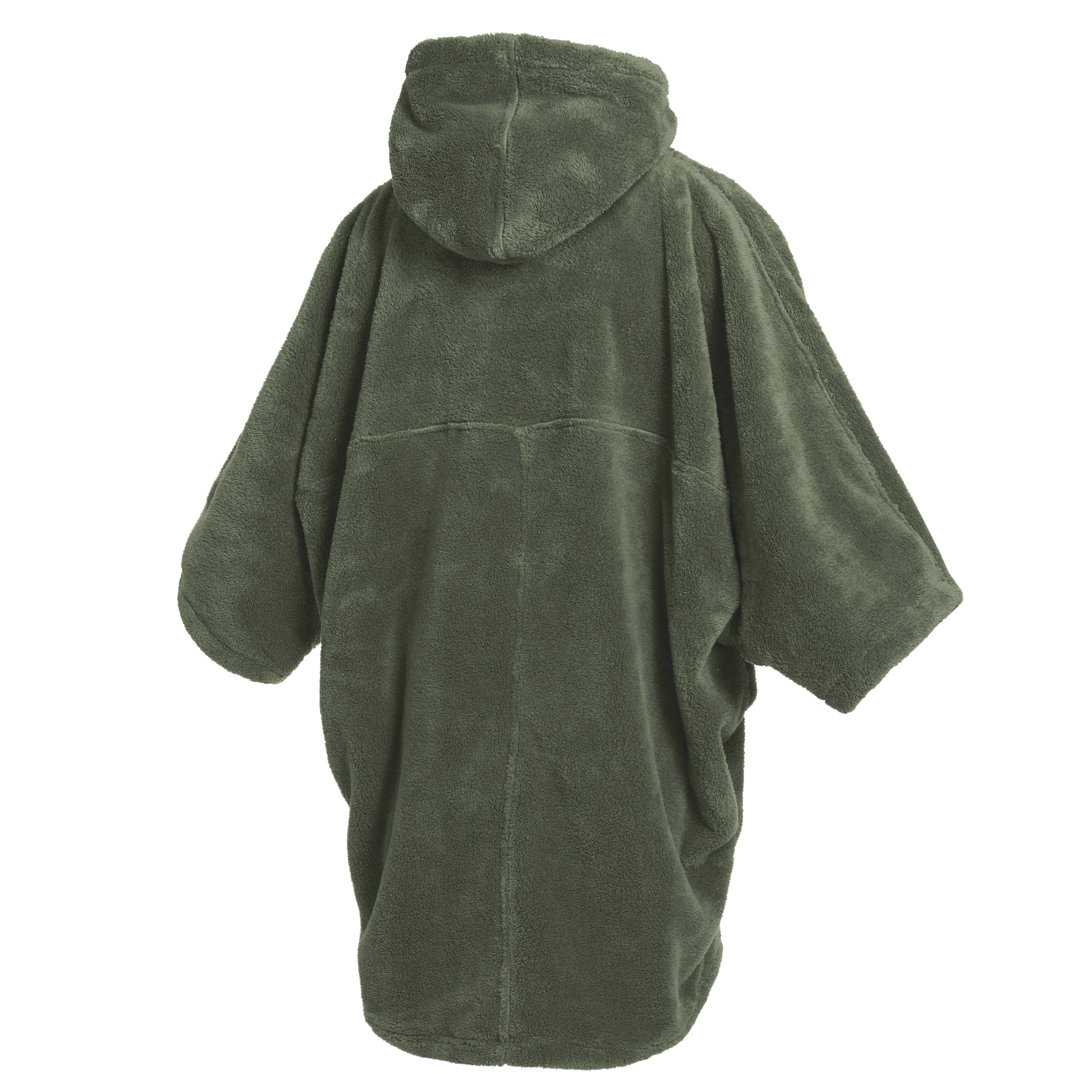 Mystic - Poncho Teddy Women - Olive Green
