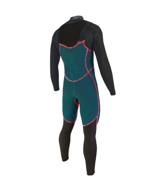 FIGHTER 4/3 Chest-Zip OYSTERPRENE