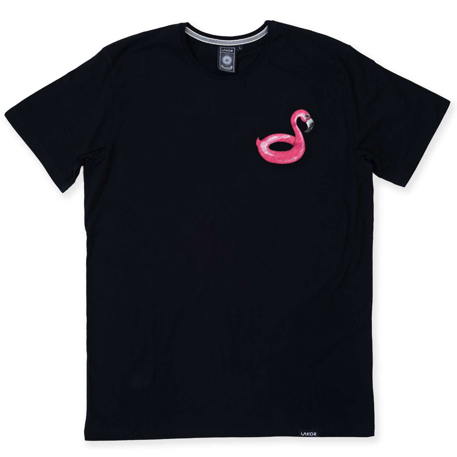 Lakor - Flamingo chest T-shirt