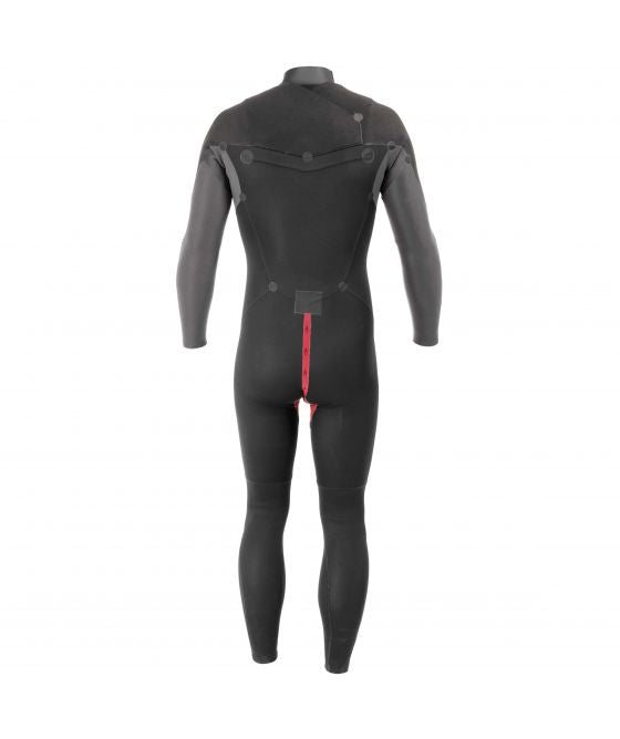 Sooruz Fly+ 4/3 mm Chest Zip Våddragt