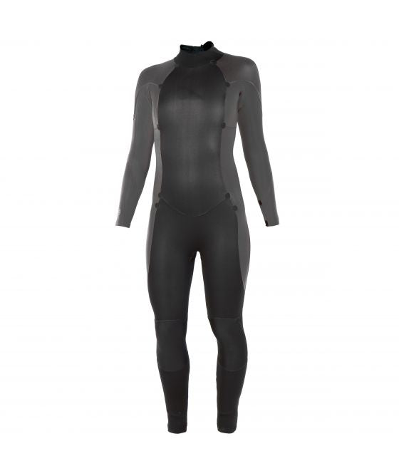 Sooruz Fullsuit Fly+ 5/4 BackZip - Kvinde Våddragt